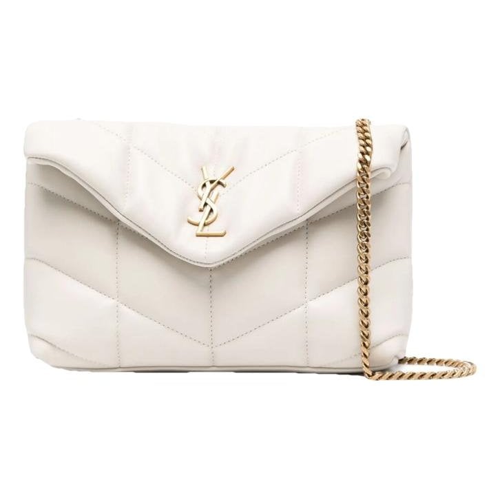 Loulou Puffer leather crossbody bag