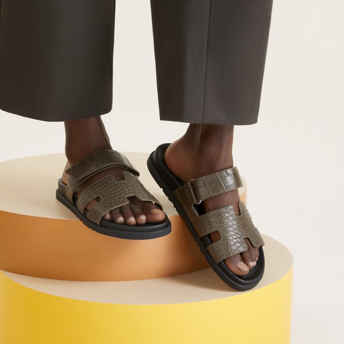 Vert Toundra Chypre Sandal