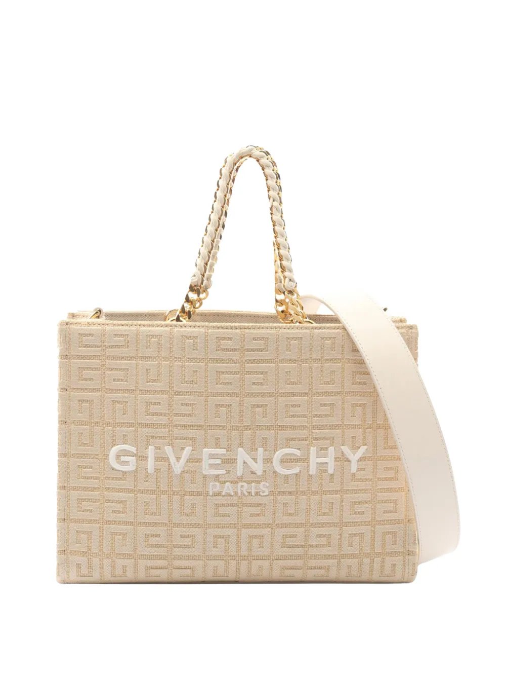 Givenchy 2000-2026 Small Canvas G Tote Shopping Bag satchel