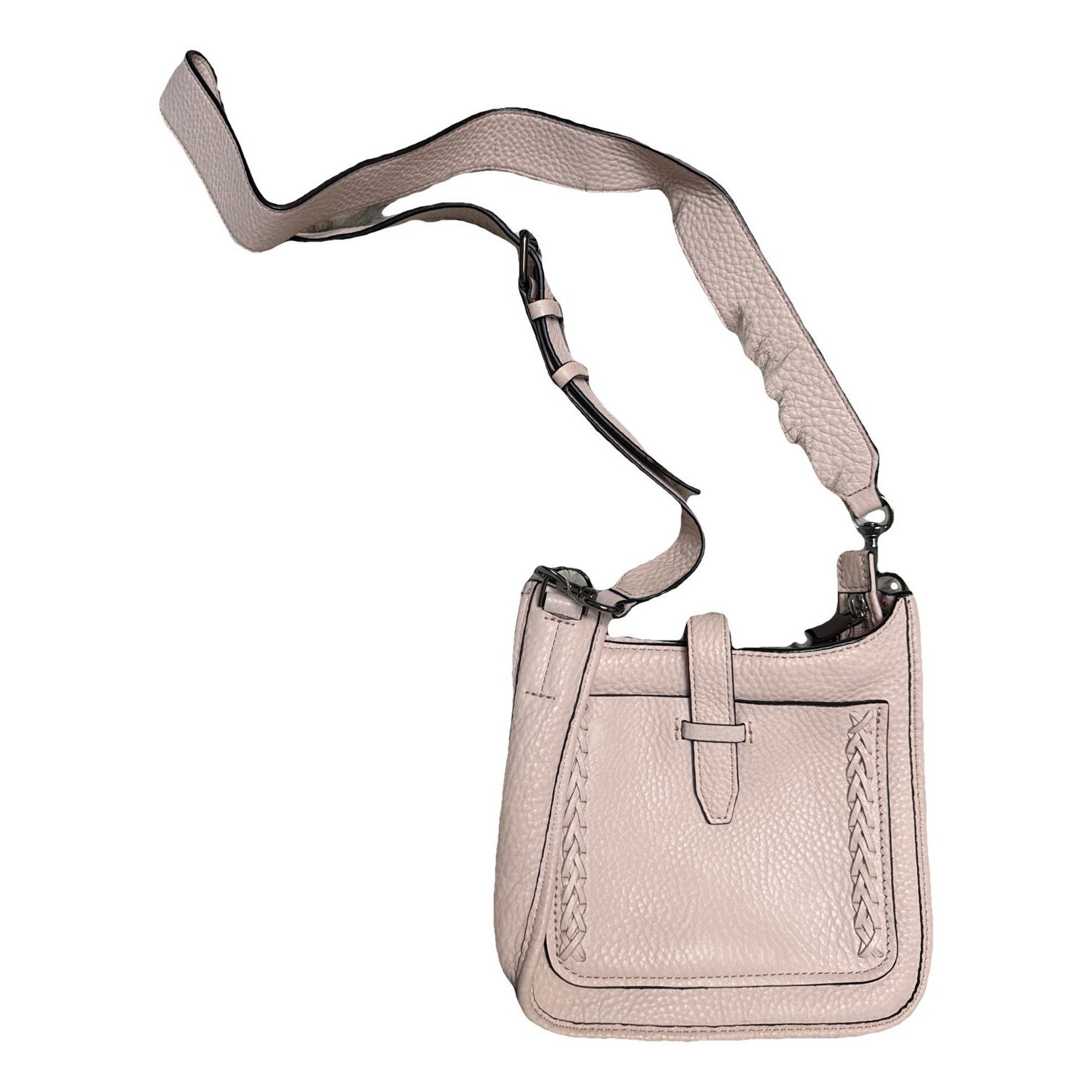 Leather crossbody bag