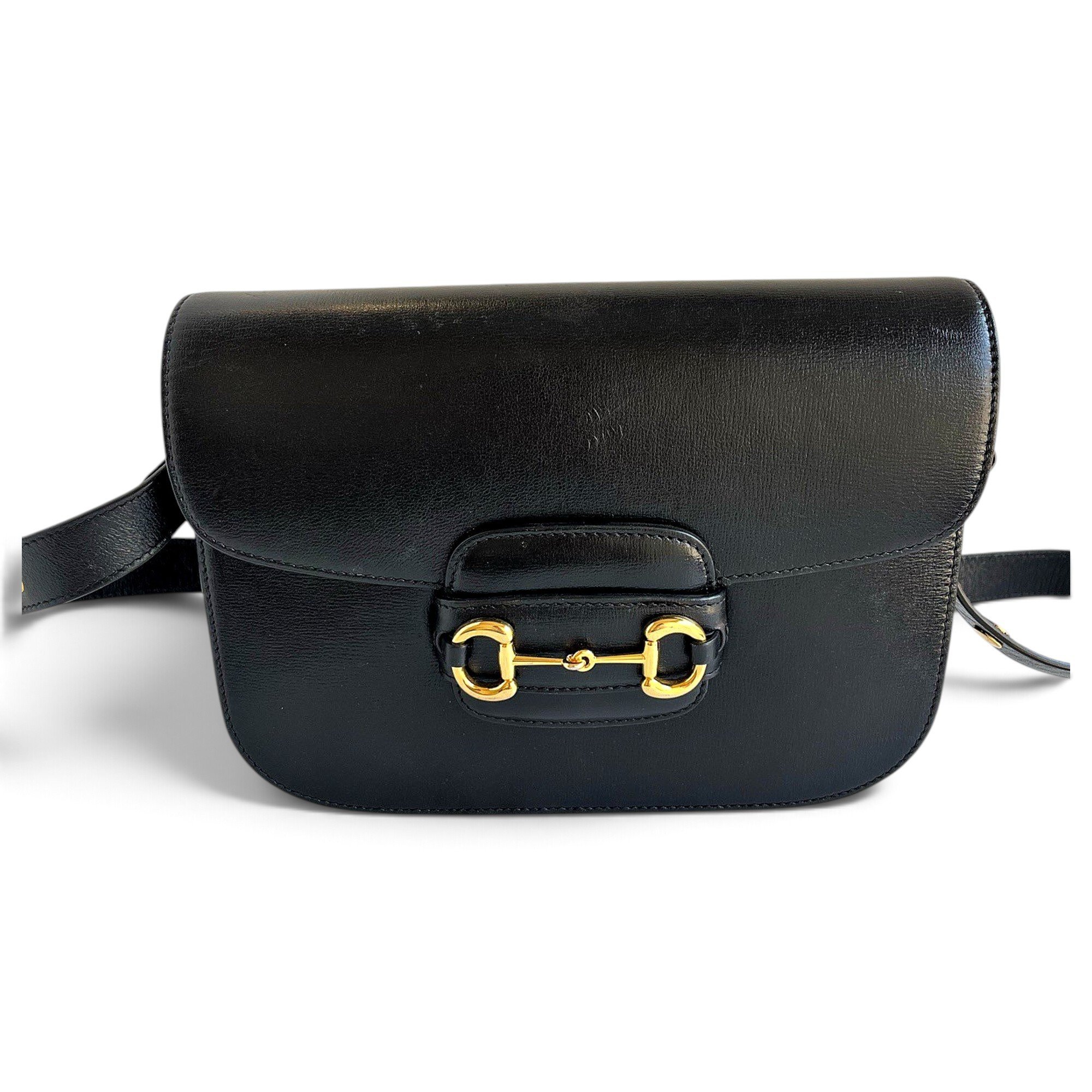 Horsebit 1955 leather handbag