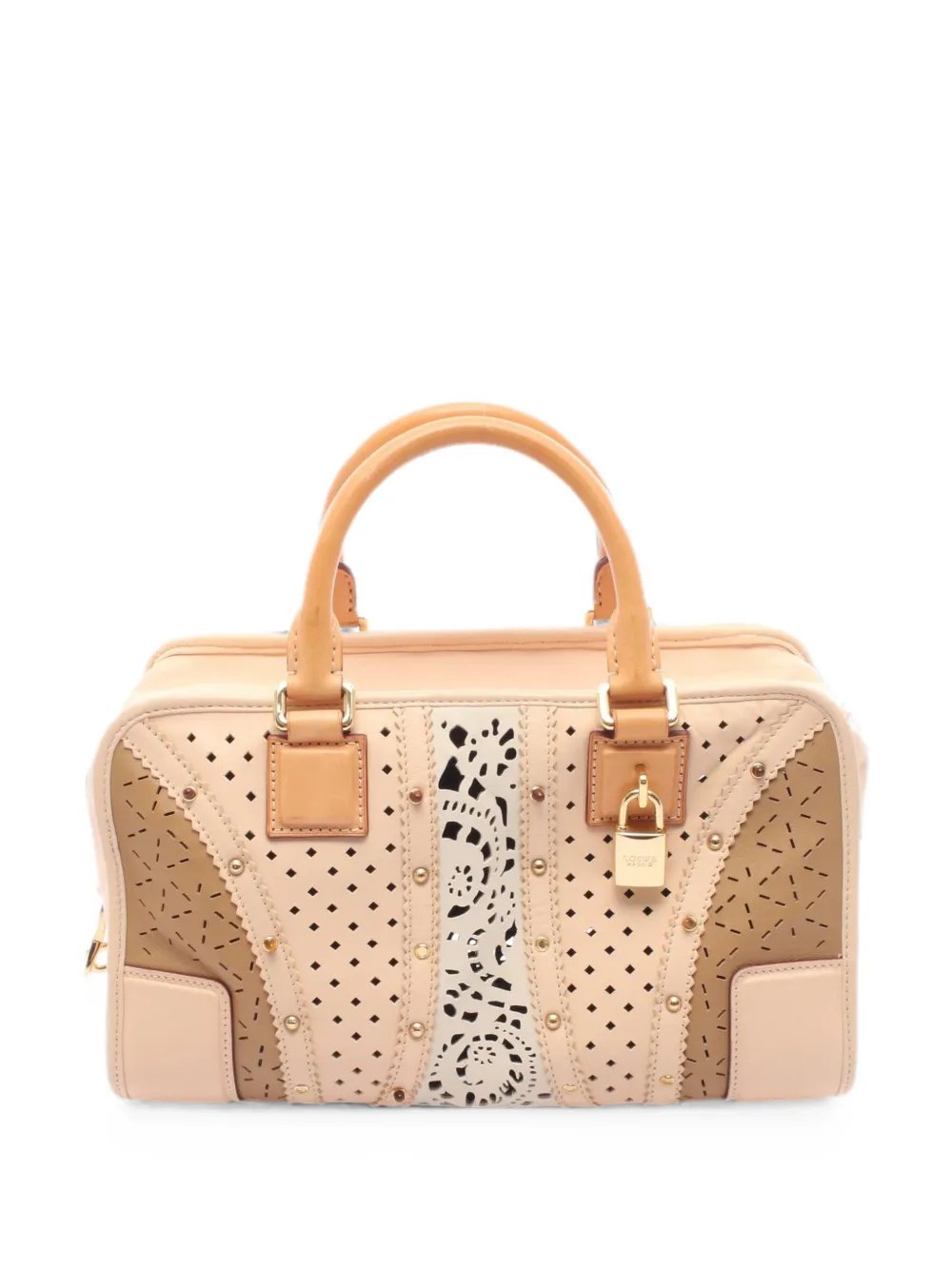 2010s Amazona 28 perforated tote bag