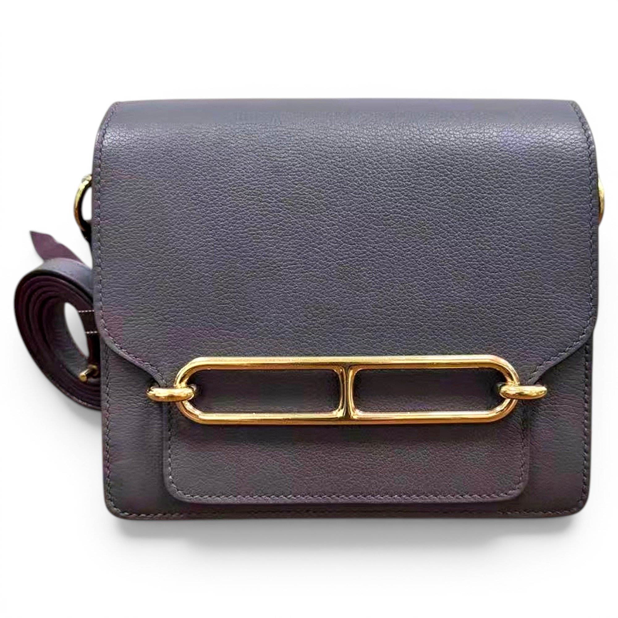 Roulis leather crossbody bag