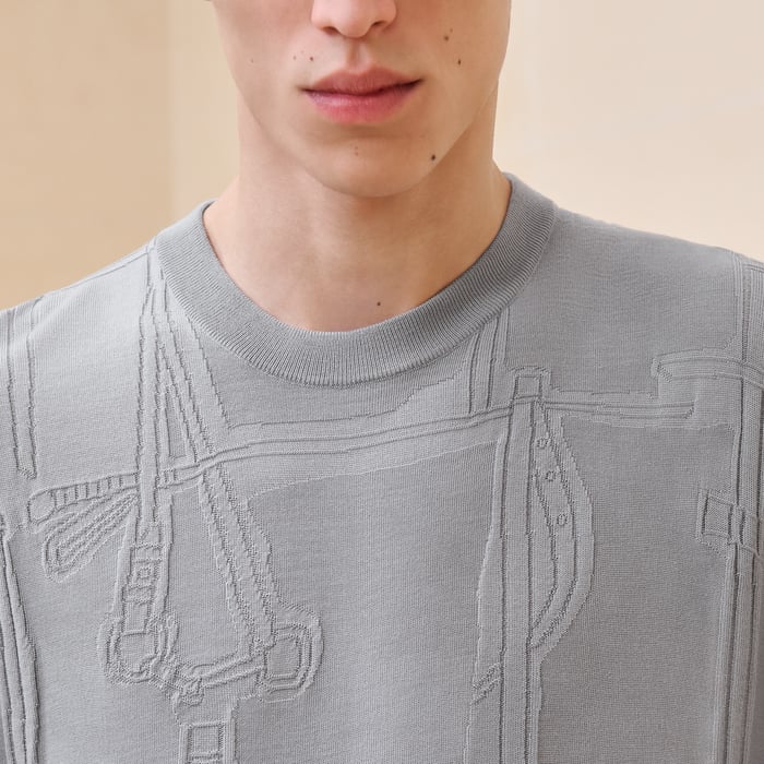 Silex "Jeu De Points Harnais" Crewneck Sweater
