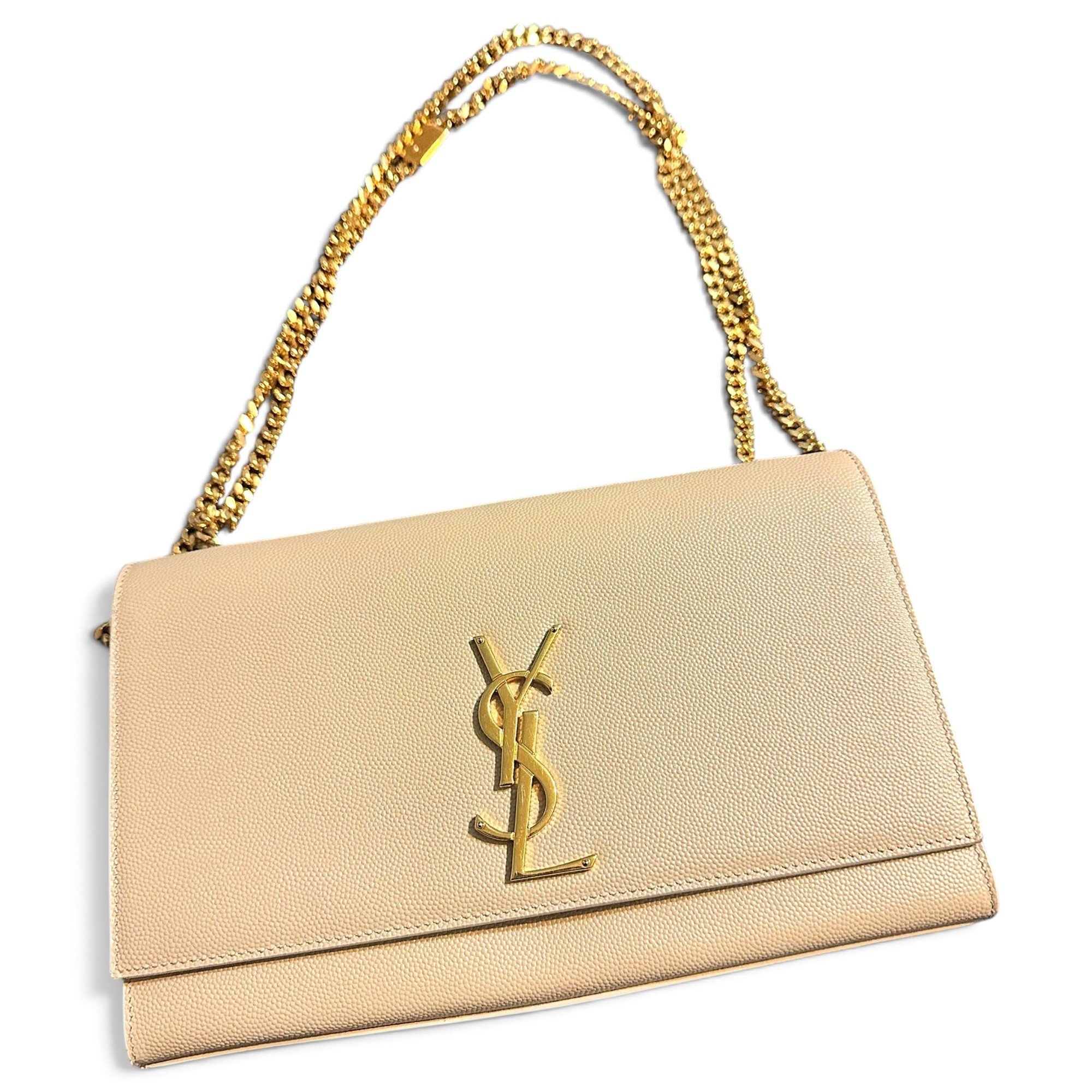 Kate monogramme leather handbag