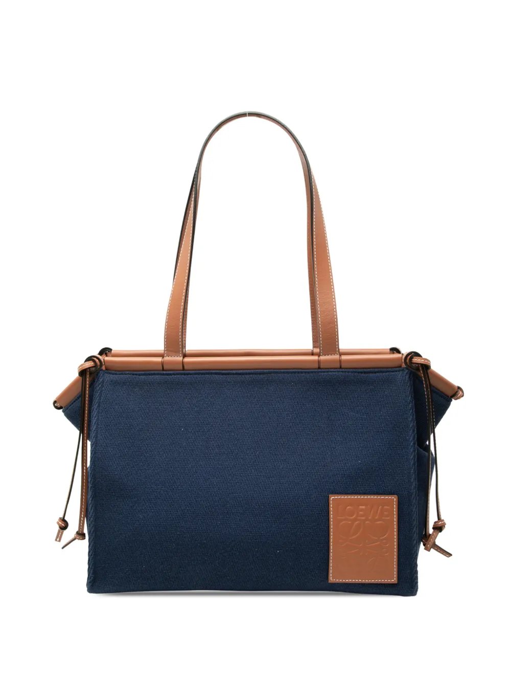2021 Small Canvas Cushion tote bag
