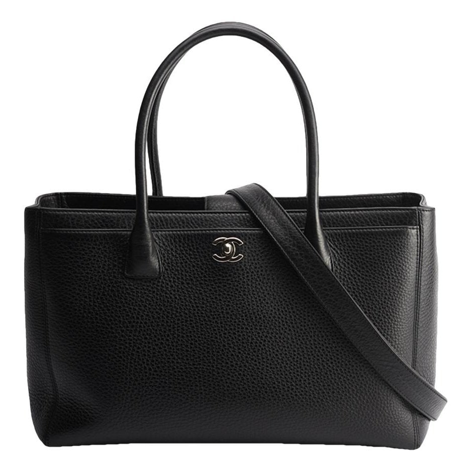 Executive leather handbag
