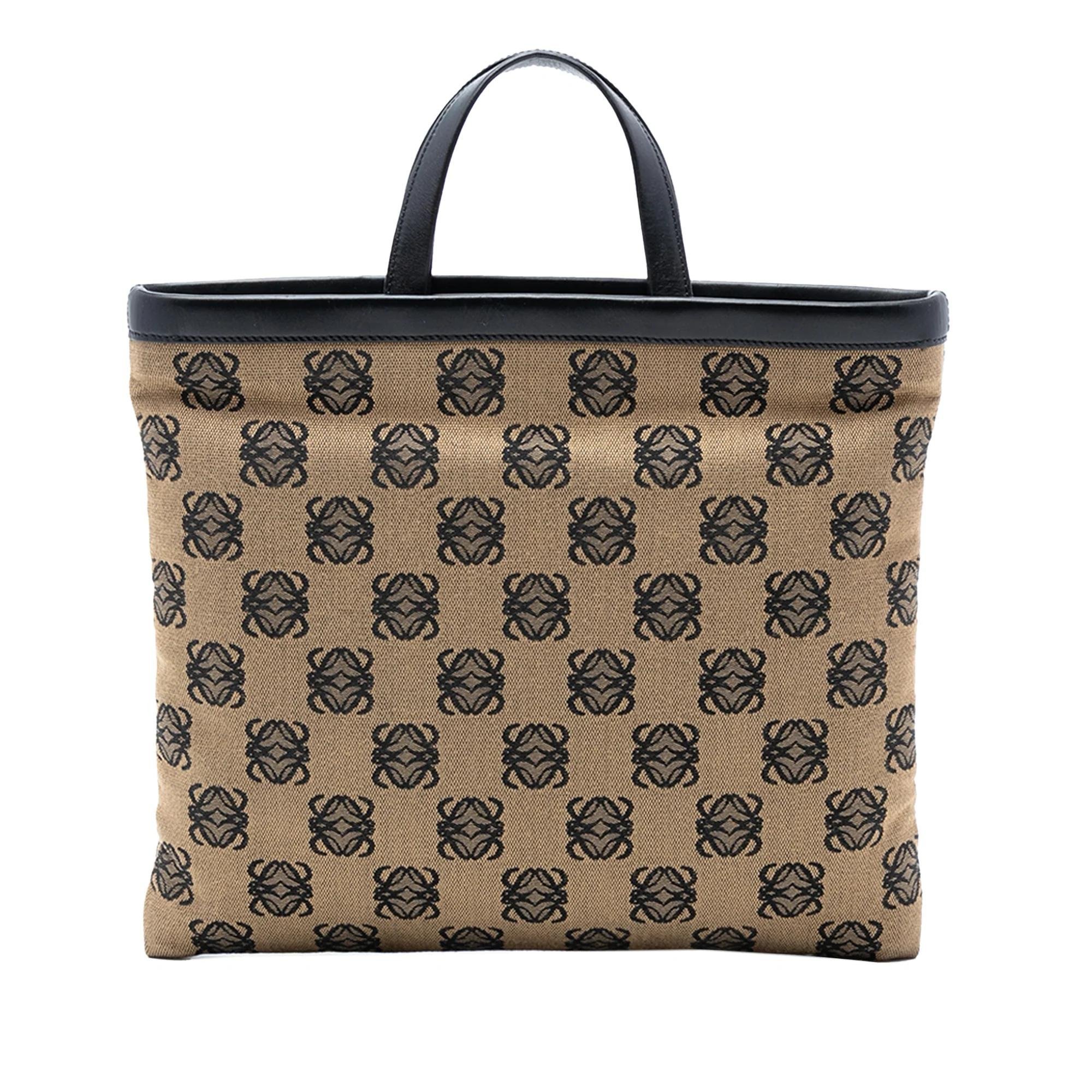 Anagram cloth handbag