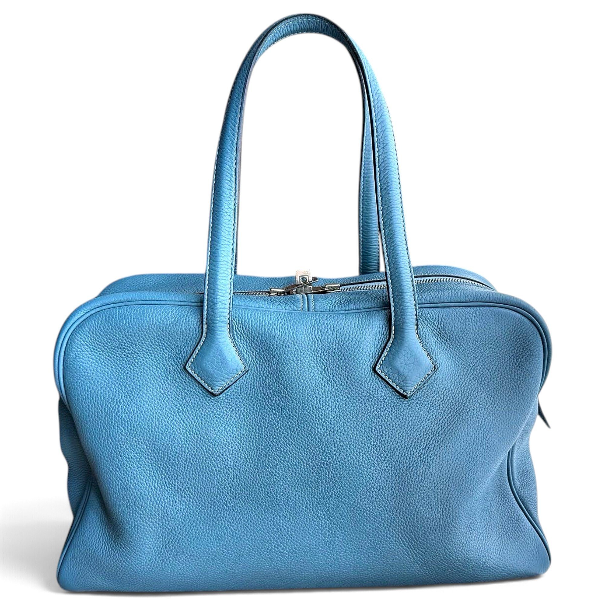Victoria leather handbag