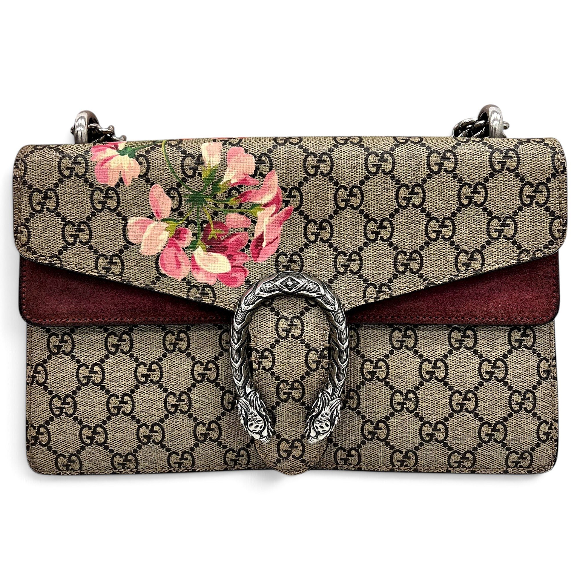 Dionysus leather handbag