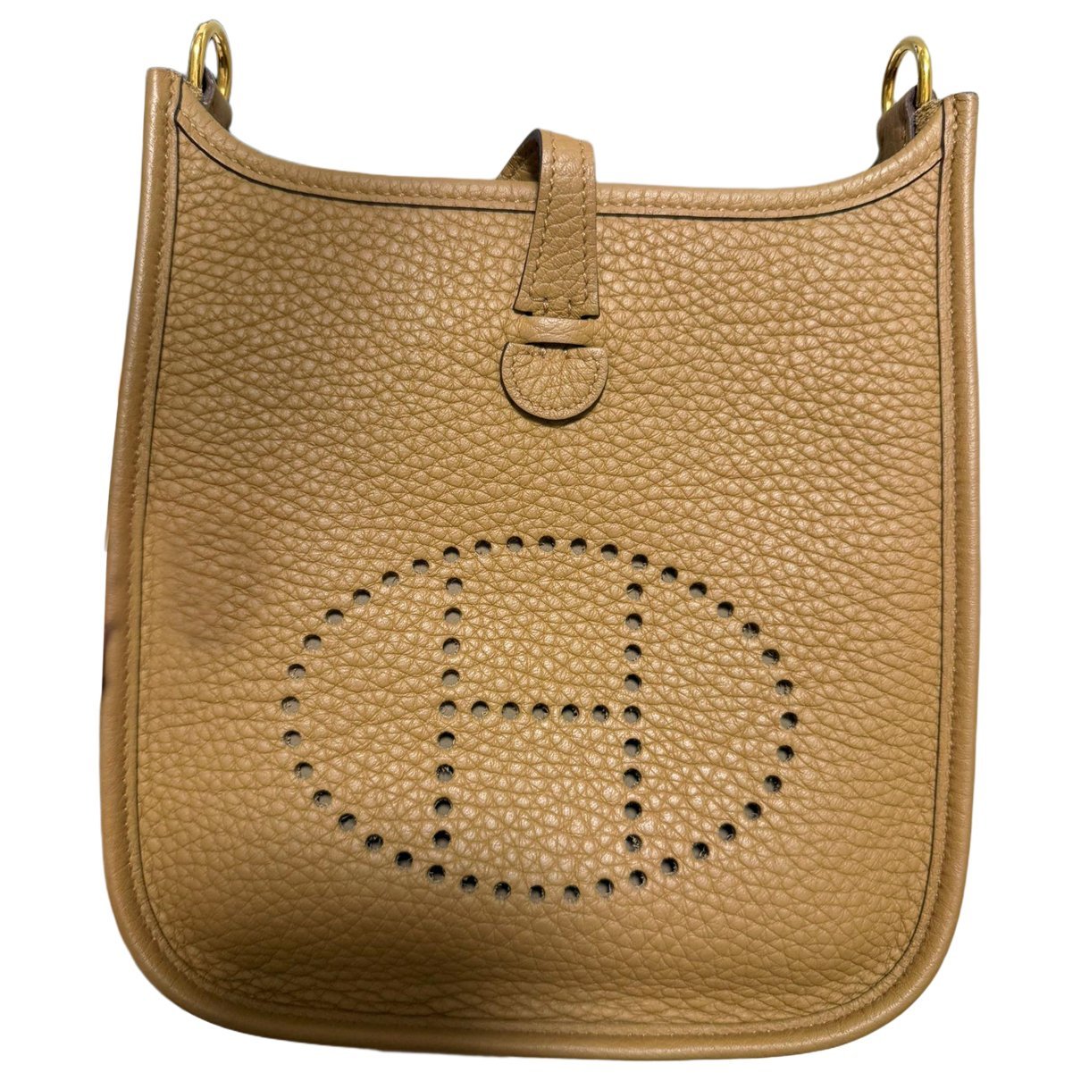 Hermes Evelyne Handbag Biscuit 2021