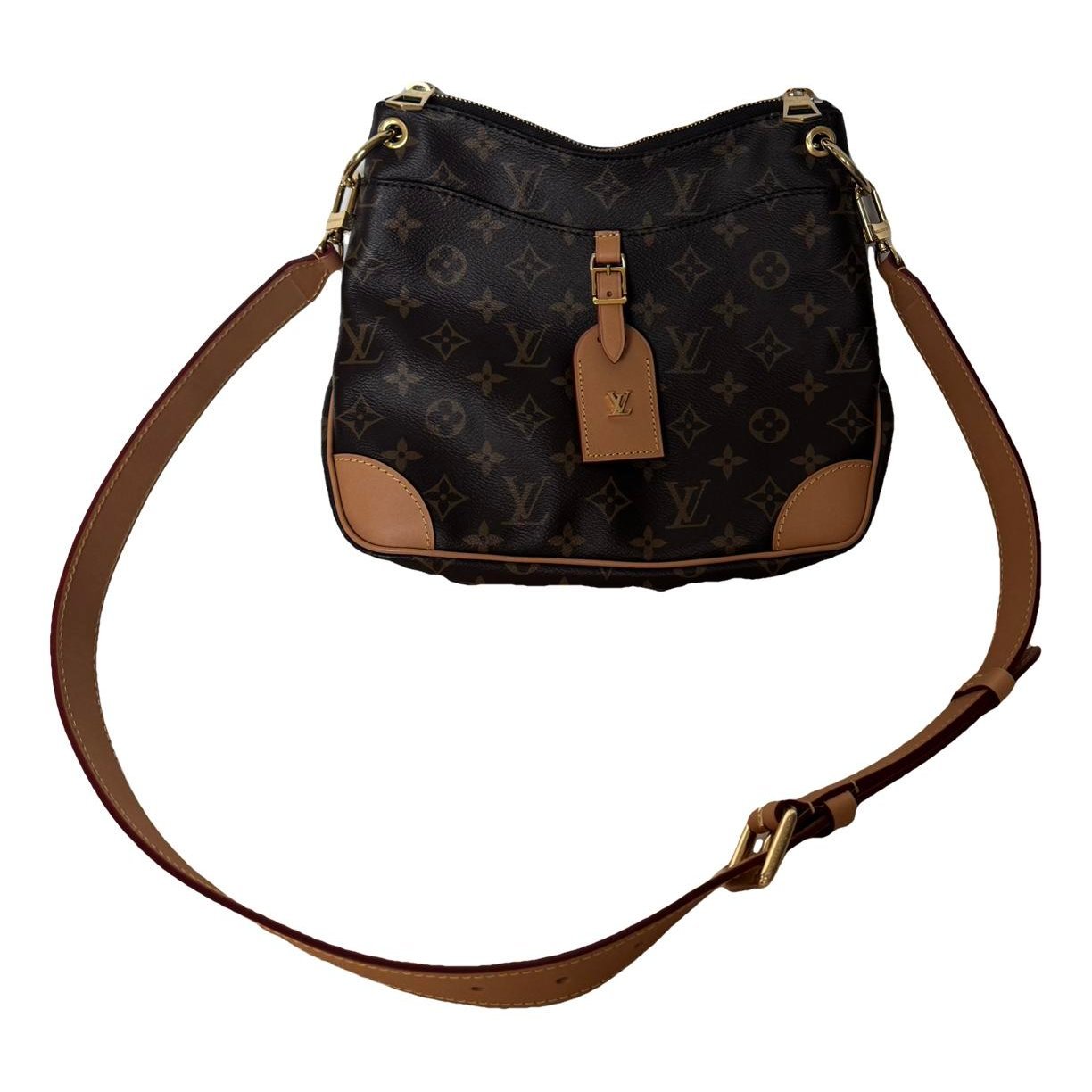 Boulogne leather crossbody bag