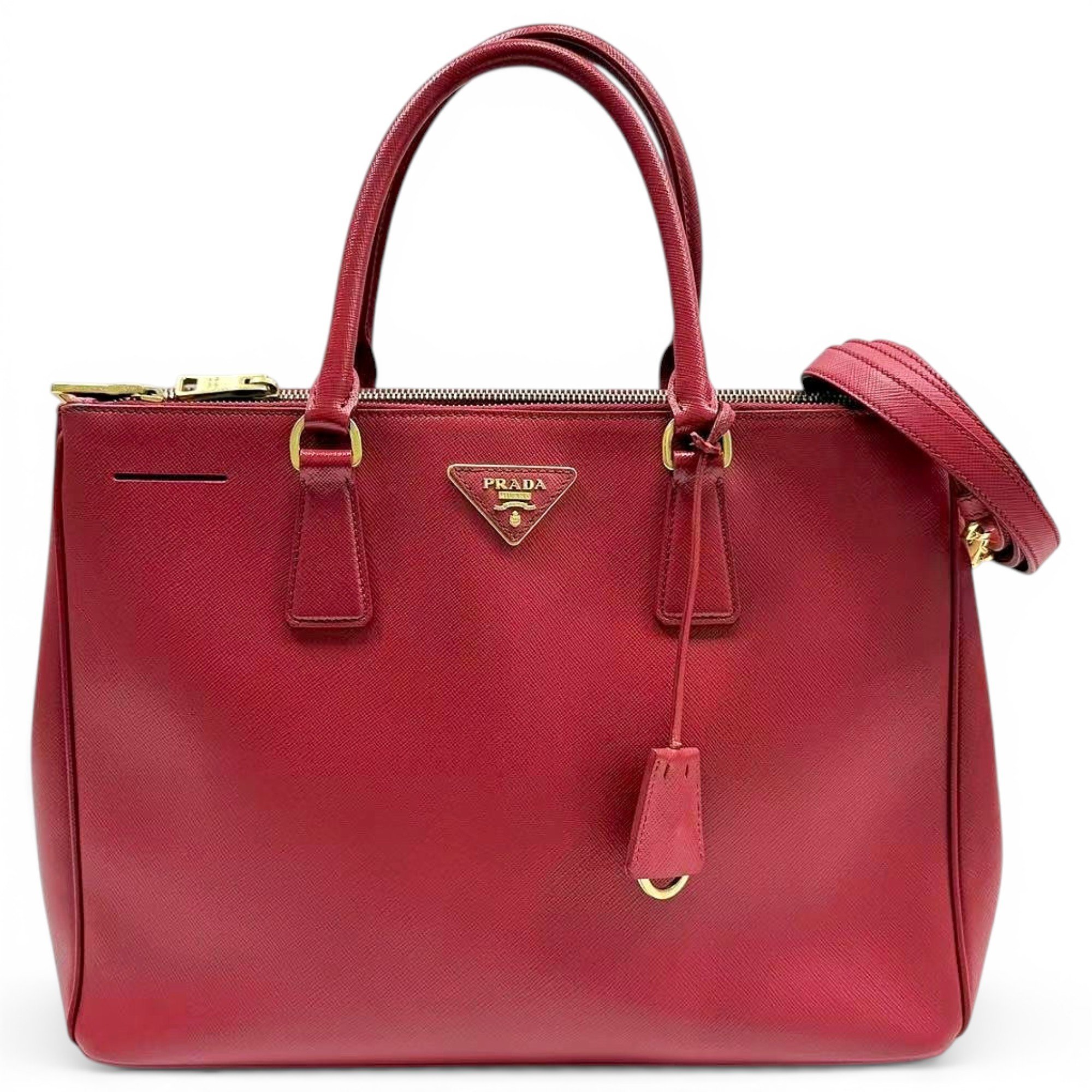Galleria leather handbag