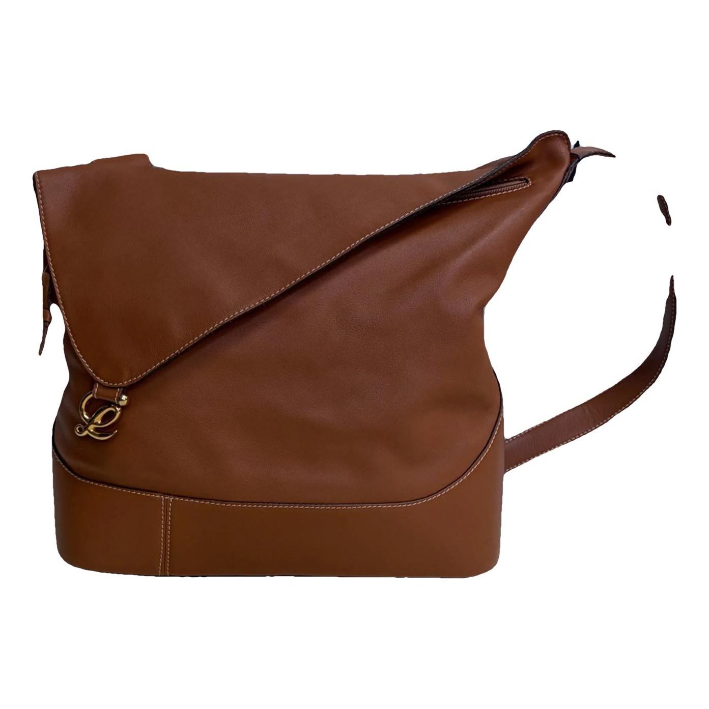 Anton leather handbag