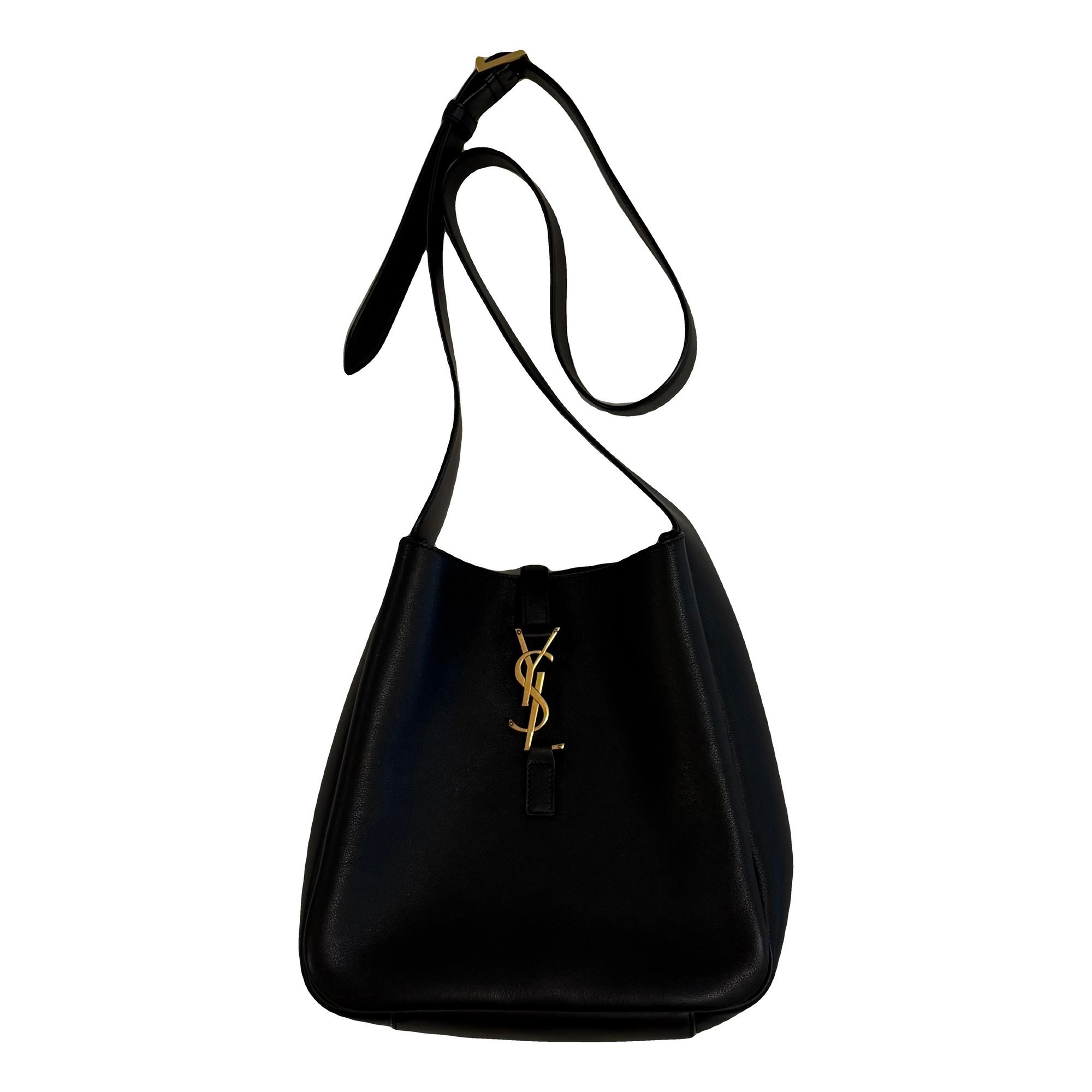 Le 5 à 7 leather handbag