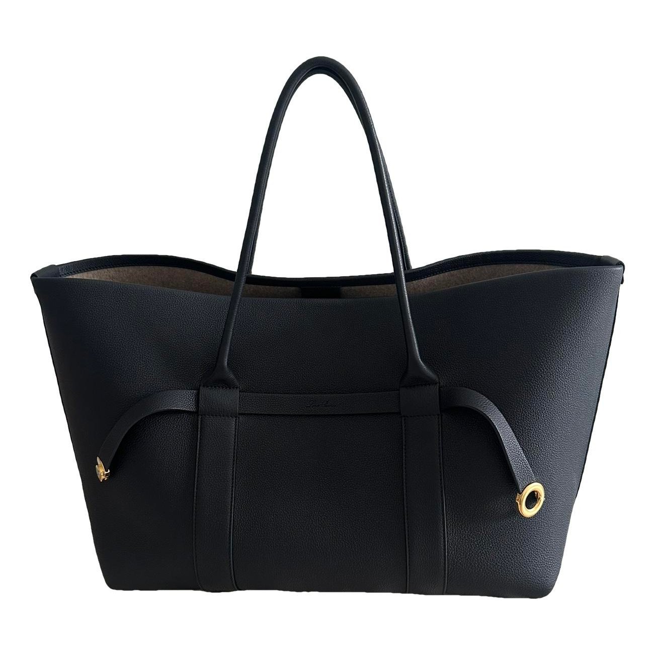 Loro Piana Leather tote