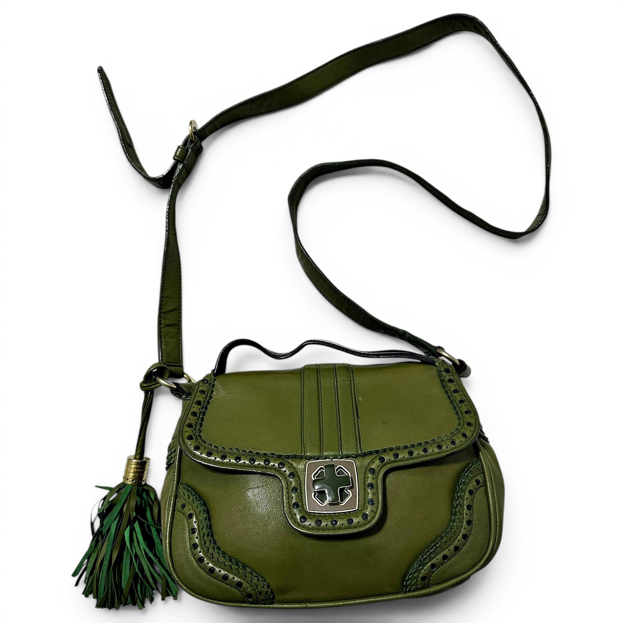 Bally Leather crossbody bag
