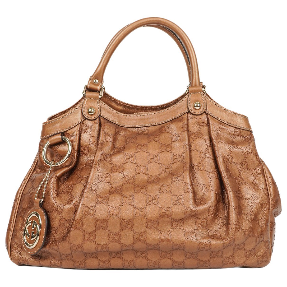Sukey leather handbag