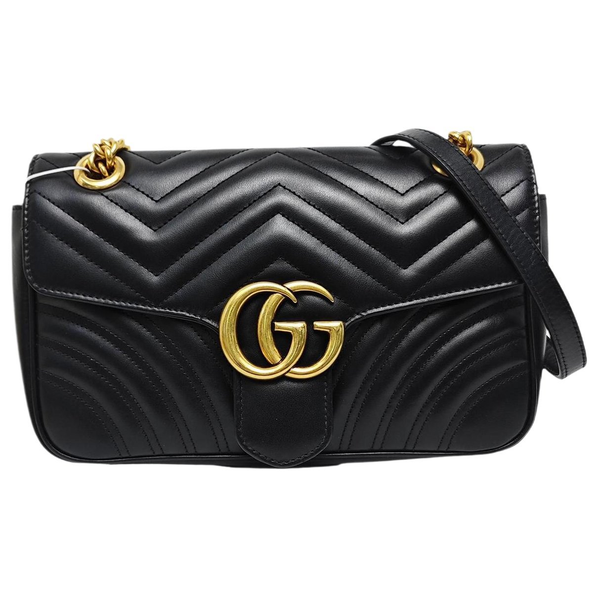 GG Marmont leather handbag