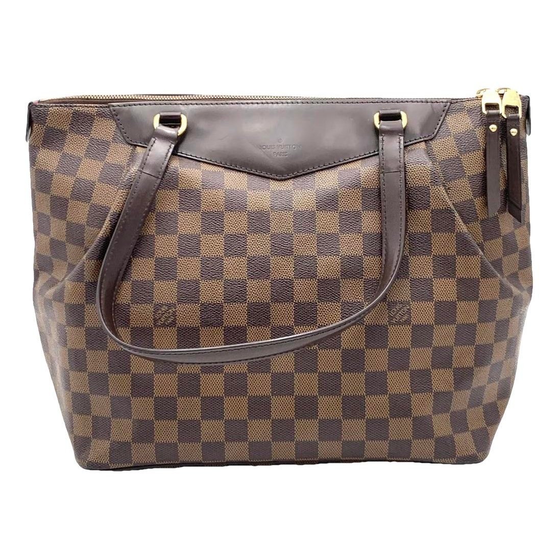 Westminster leather tote