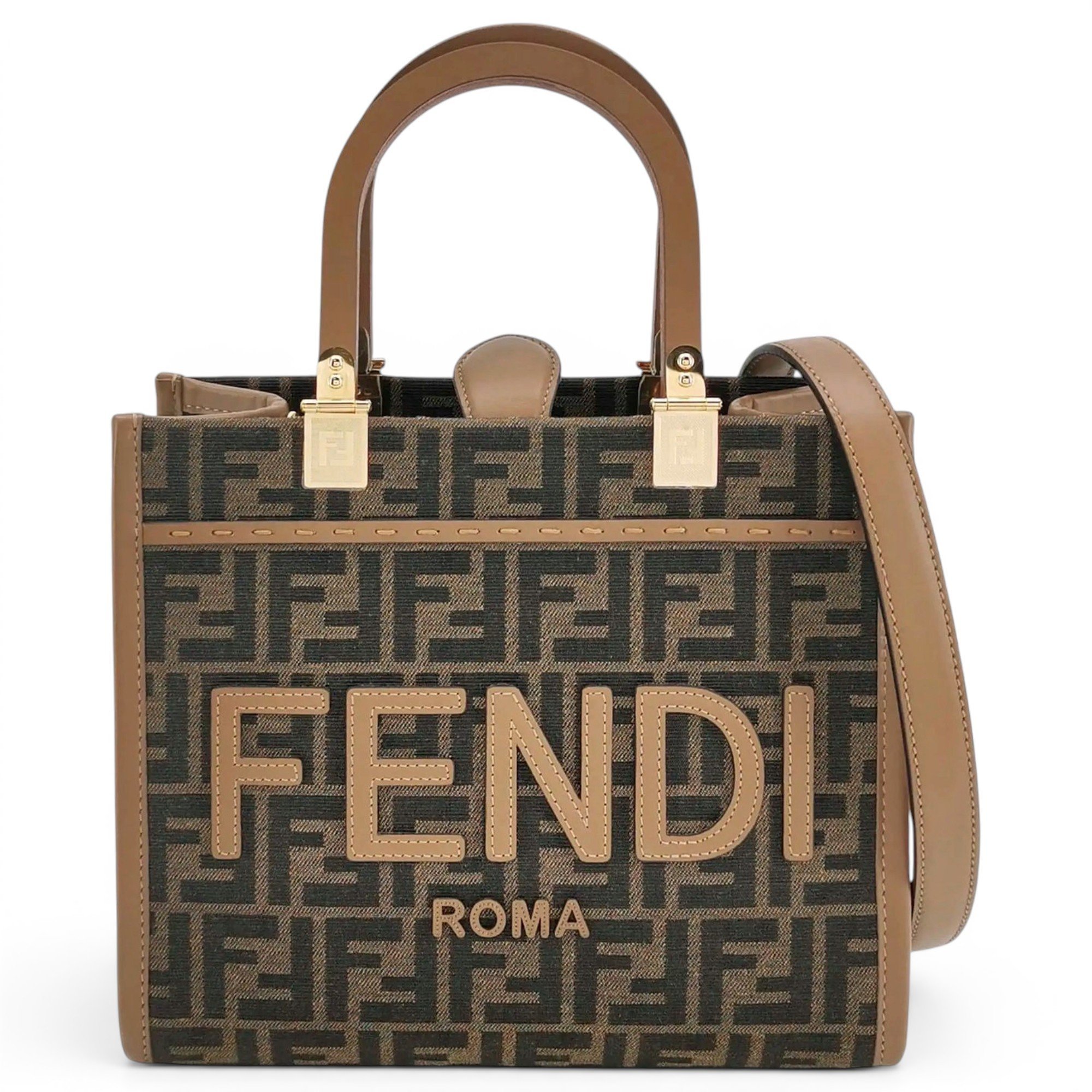 Sunshine leather handbag