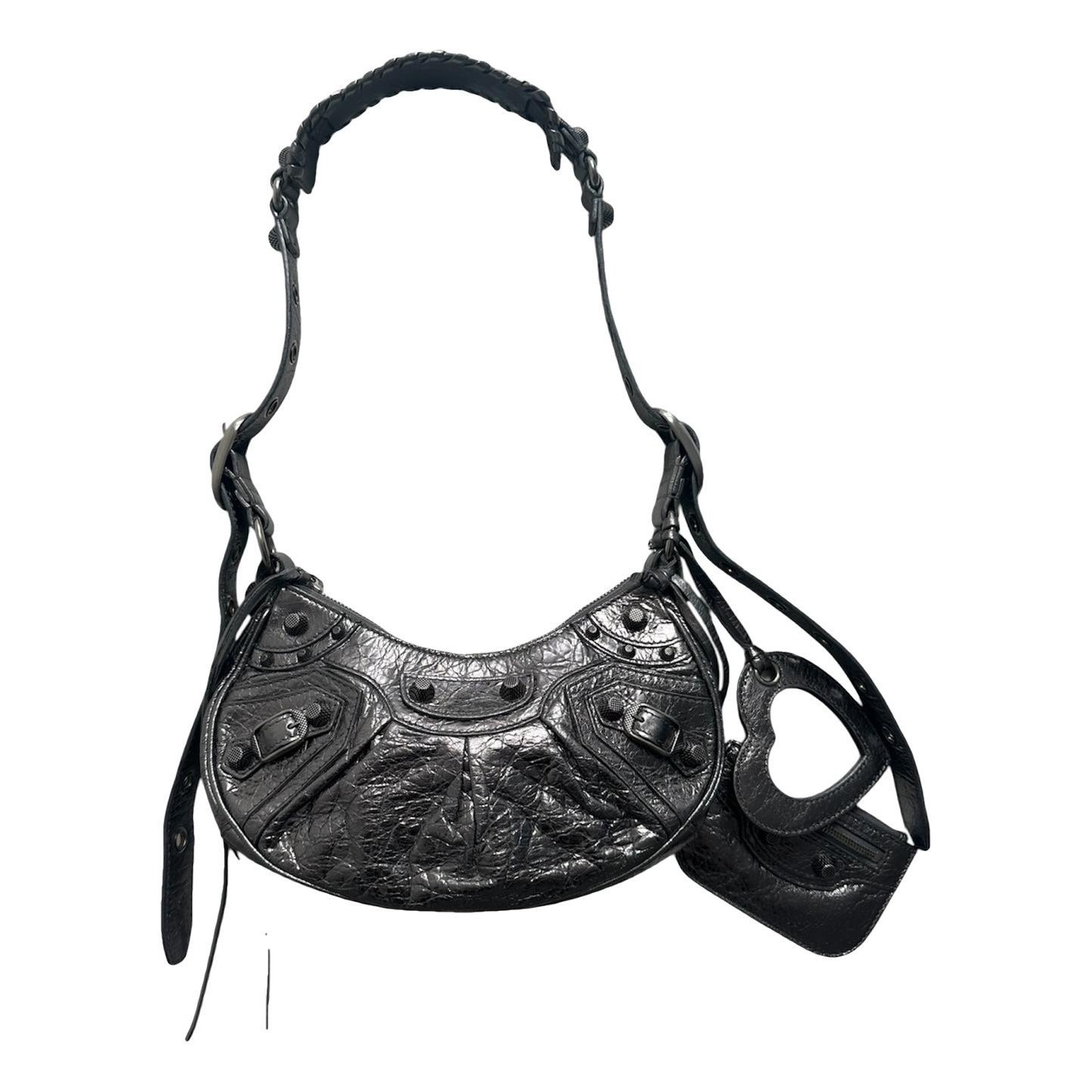 Le Cagole leather handbag