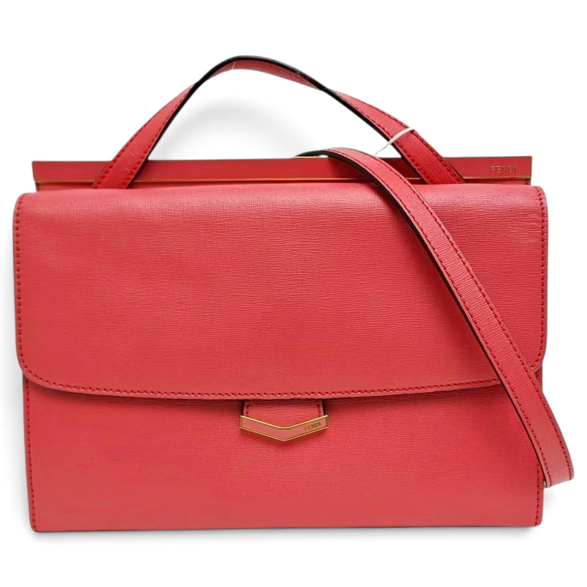 Demi Jour leather handbag
