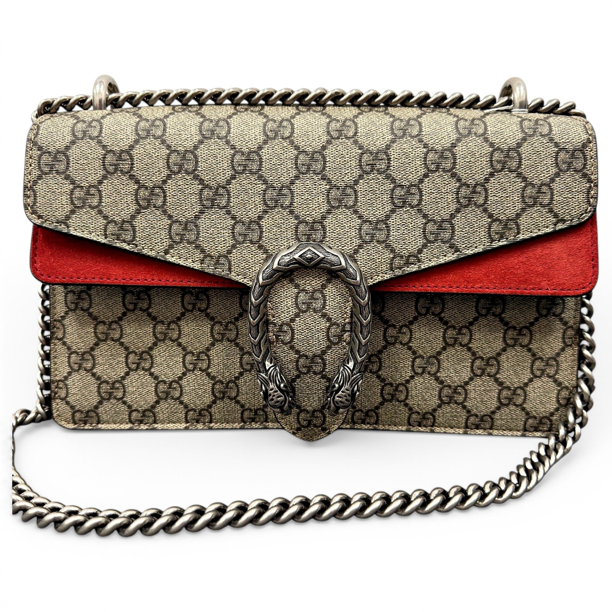 Dionysus leather handbag