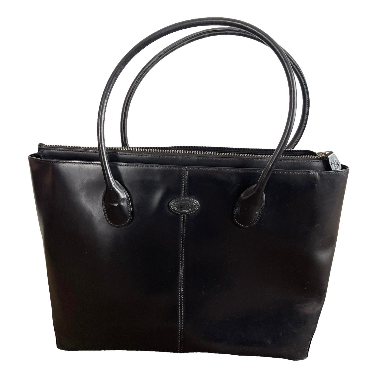 Tod's Holly leather tote
