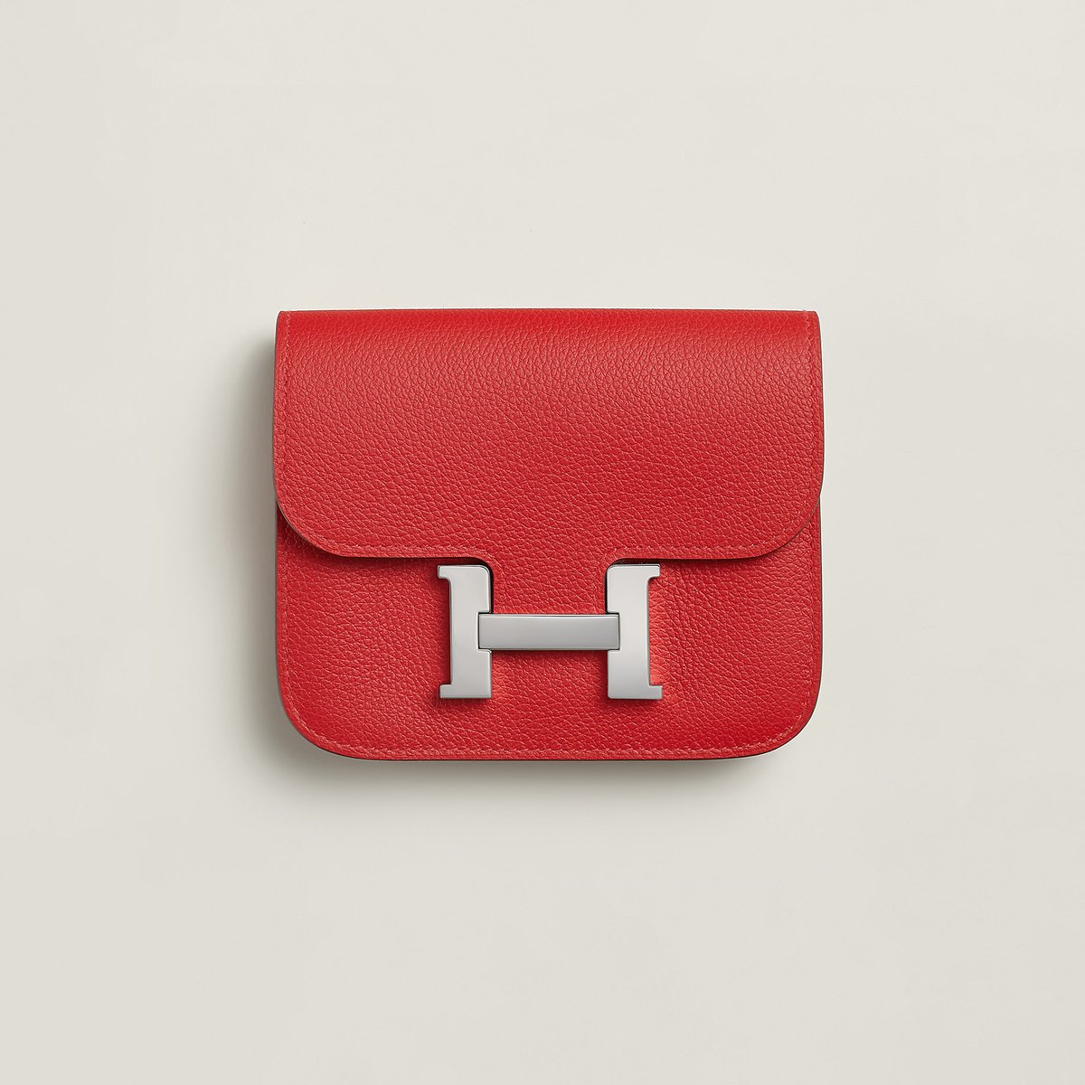 Constance Slim 투톤 지갑