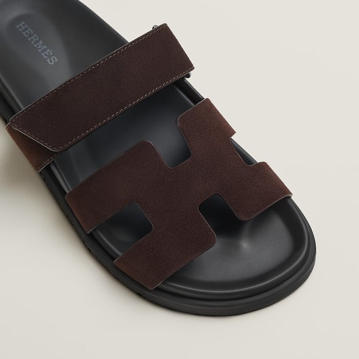 Marron Ébène Chypre Sandal
