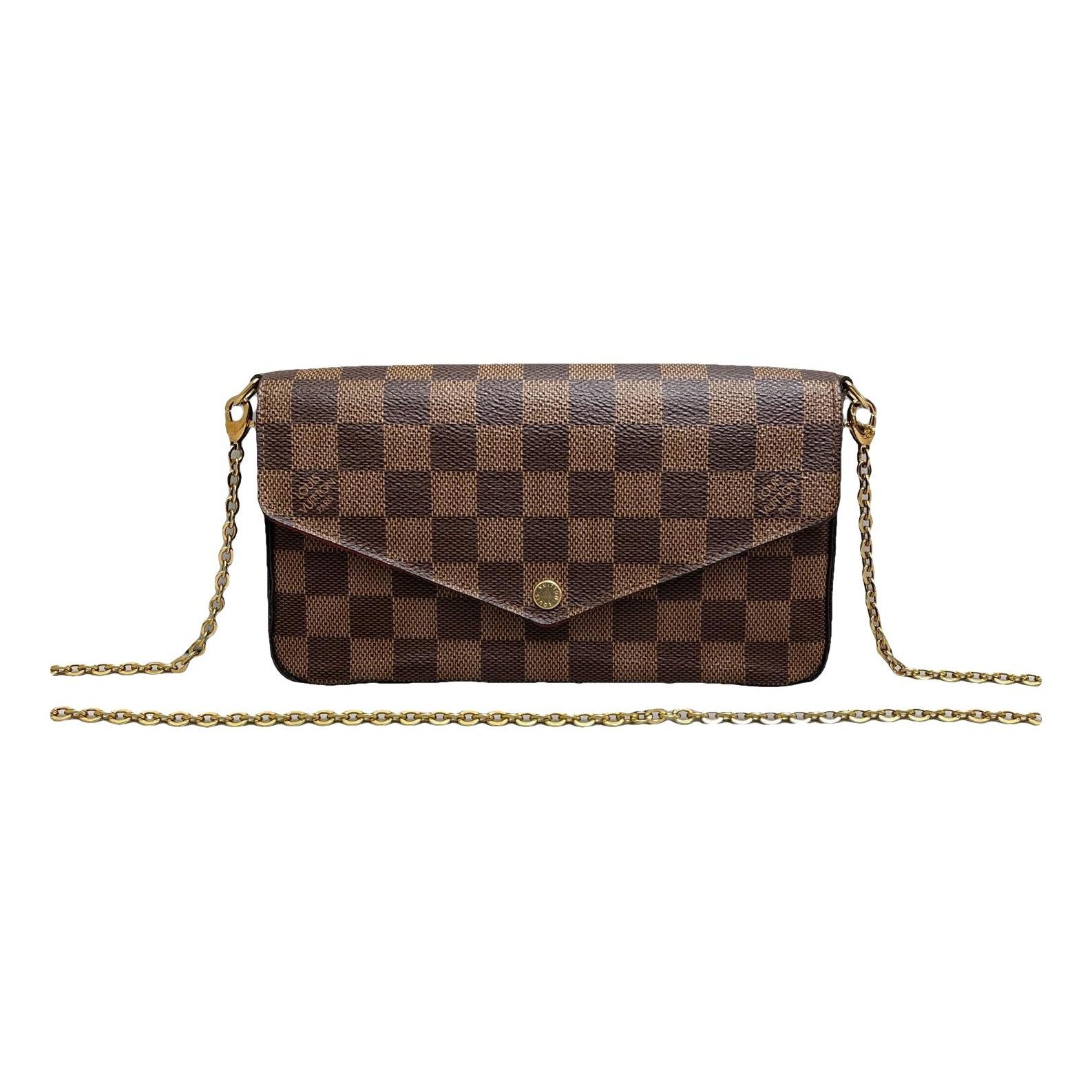 Félicie leather handbag