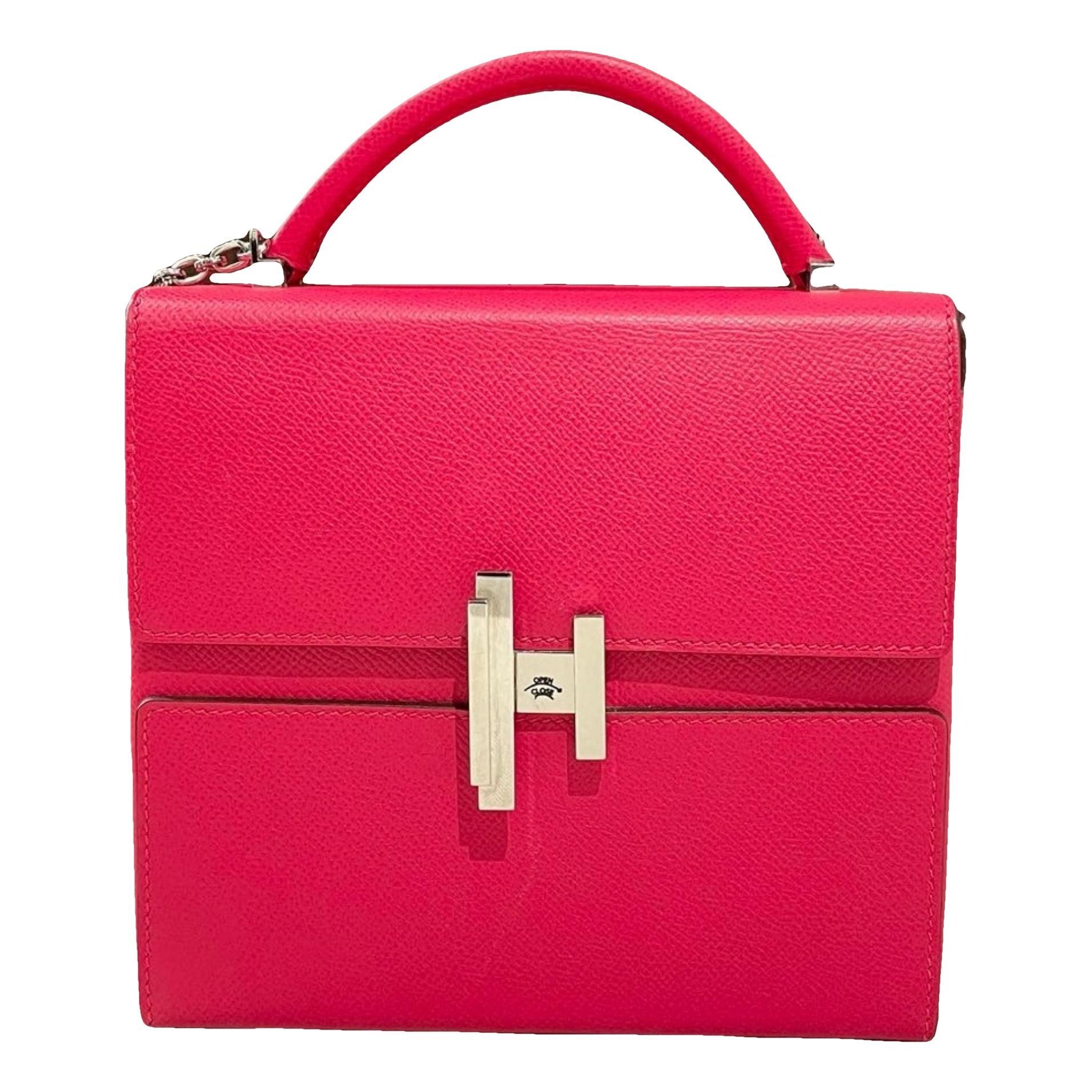 Hermes Cinetic Handbag Epsom Leather