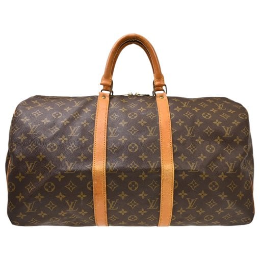 Keepall cloth travel bag