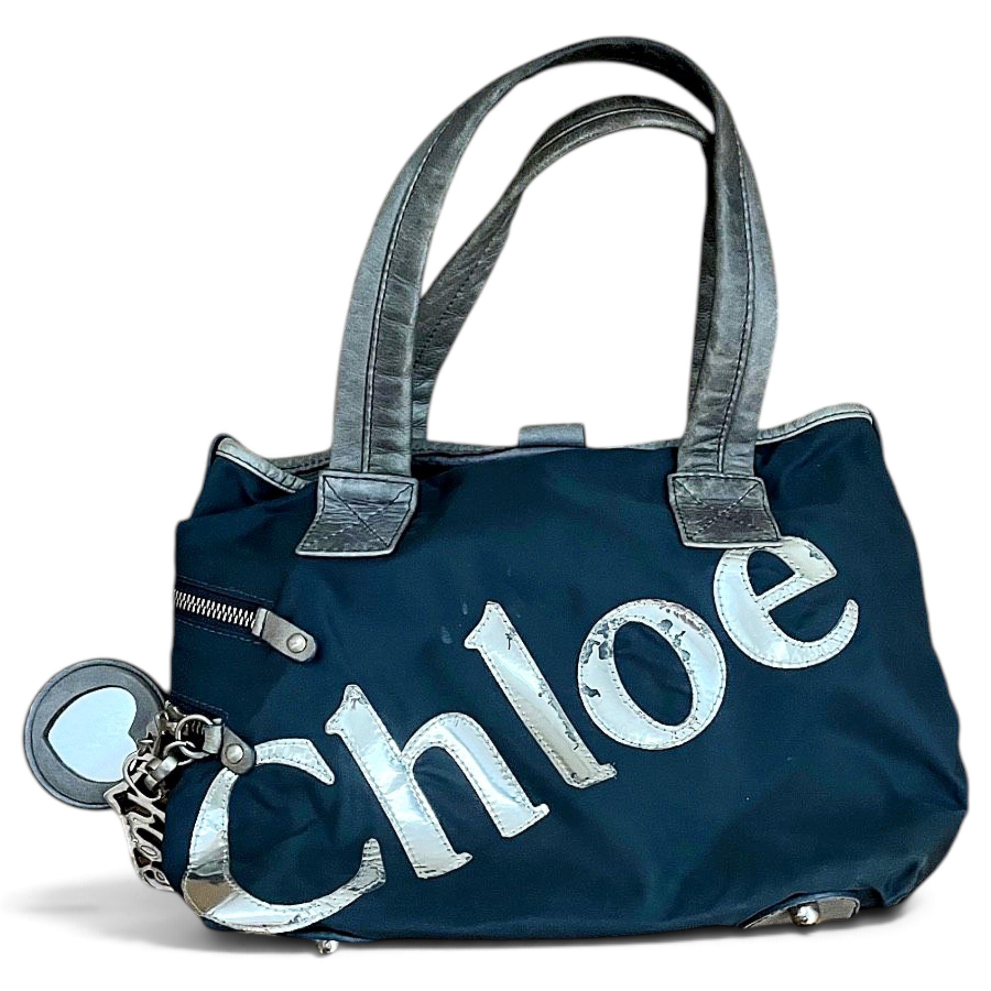 Paddington leather handbag