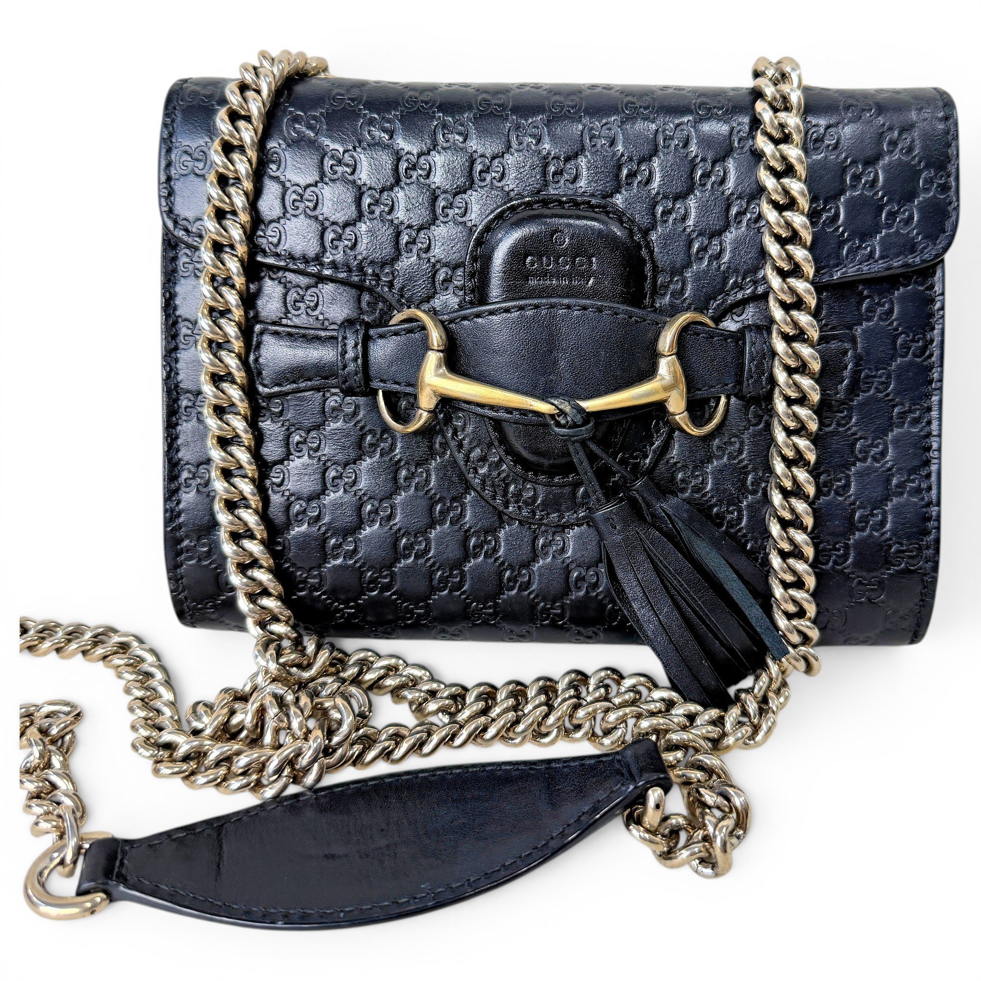 Emily leather handbag
