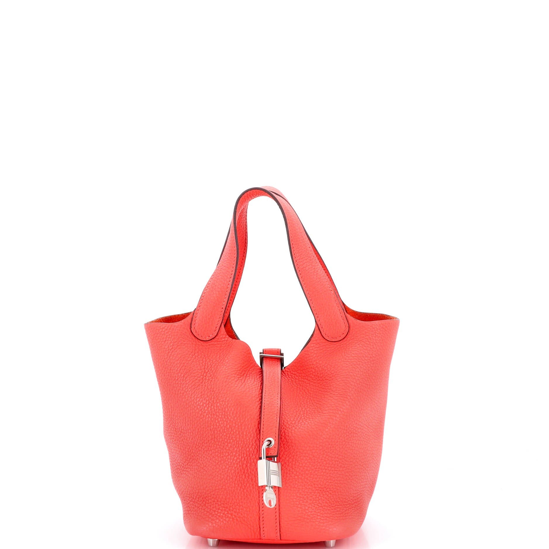 Hermes Picotin Lock Bag Clemence PM