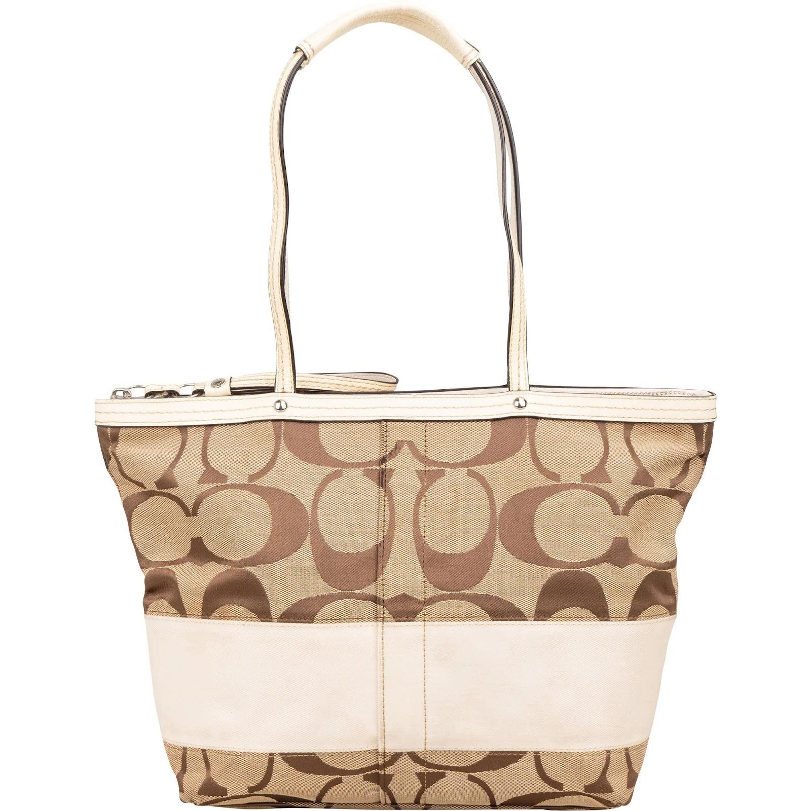 Signature Sufflette leather handbag