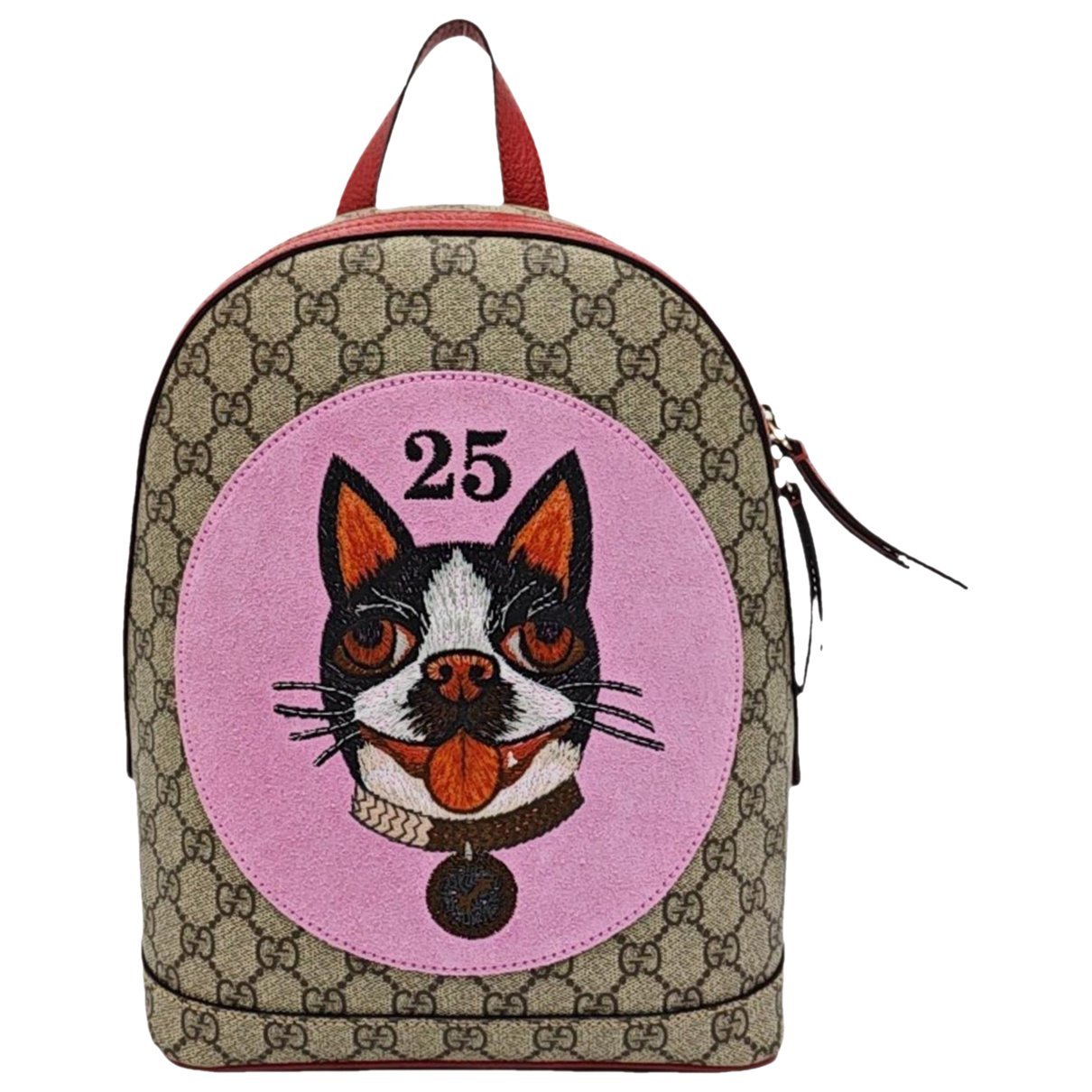 Ophidia GG Supreme leather handbag