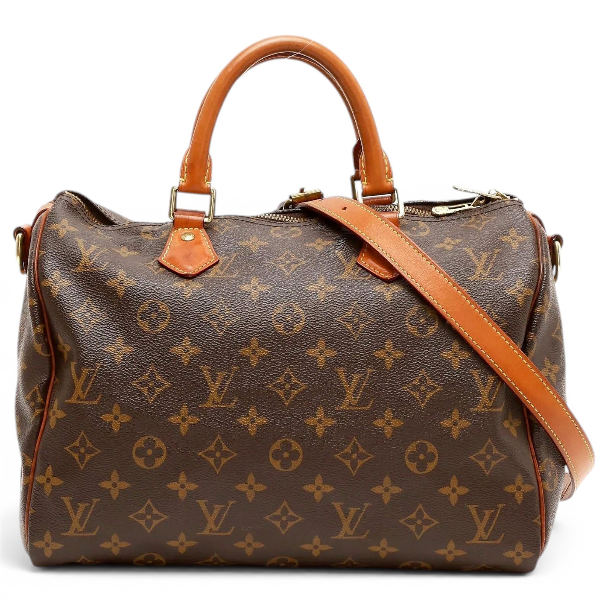 Speedy Bandoulière cloth handbag