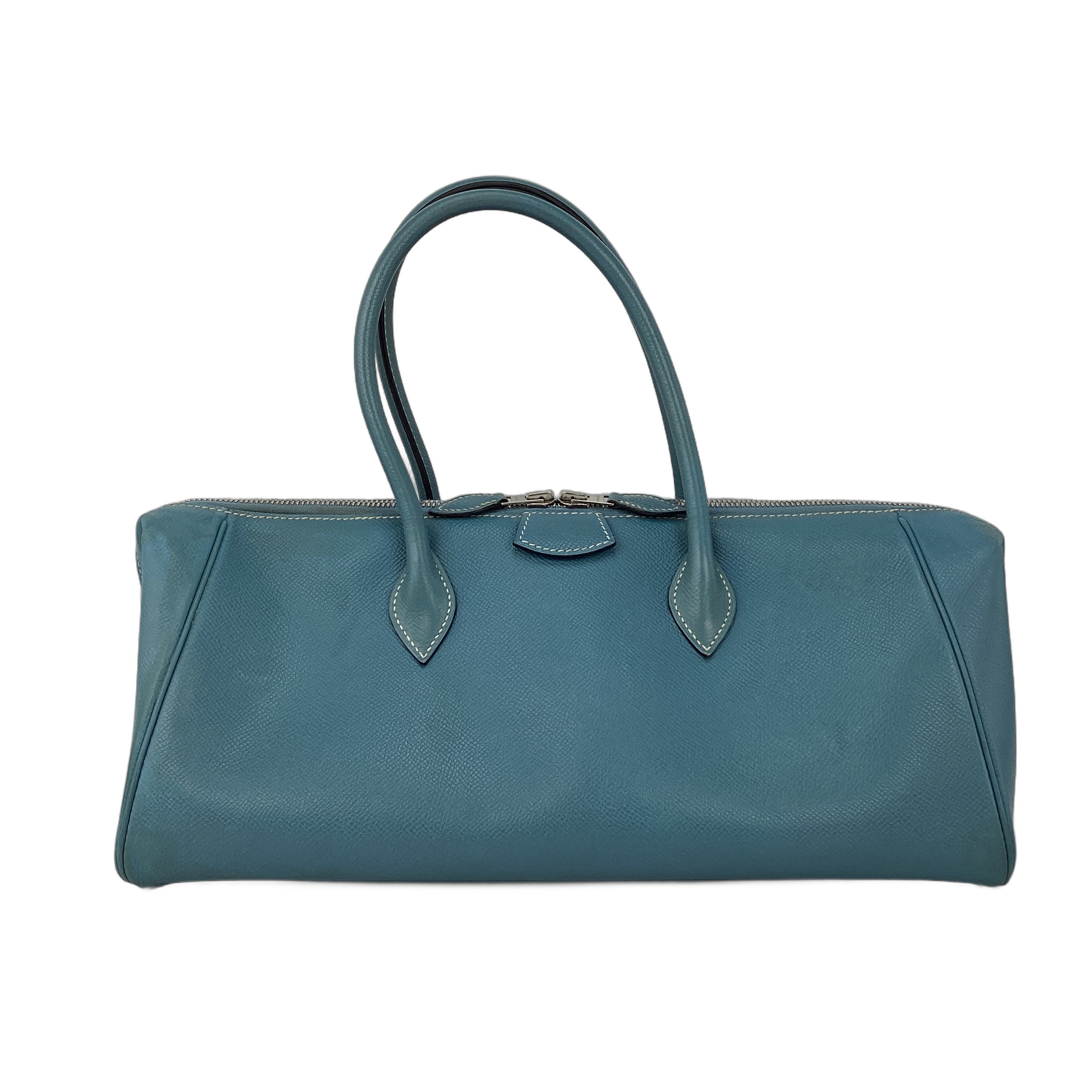 Hermes Paris Bombay leather handbag