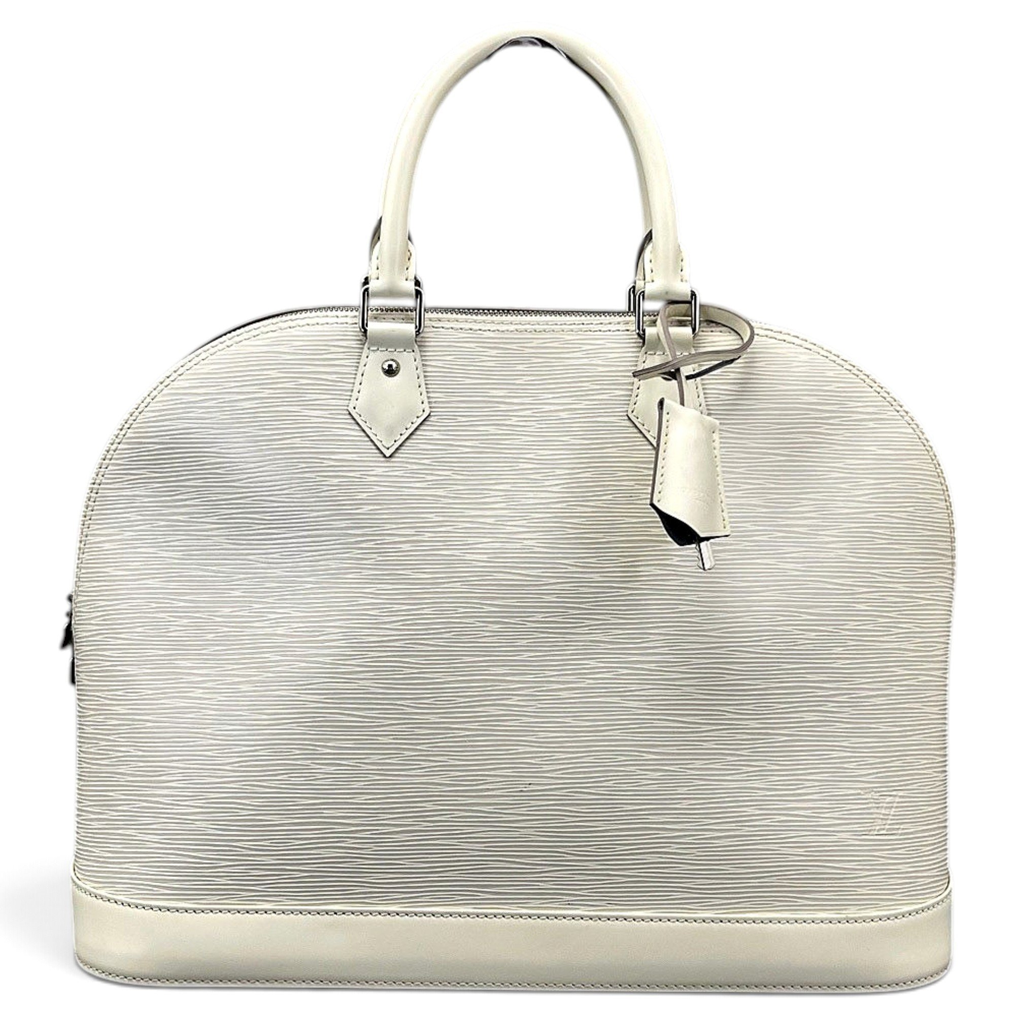 Alma leather handbag