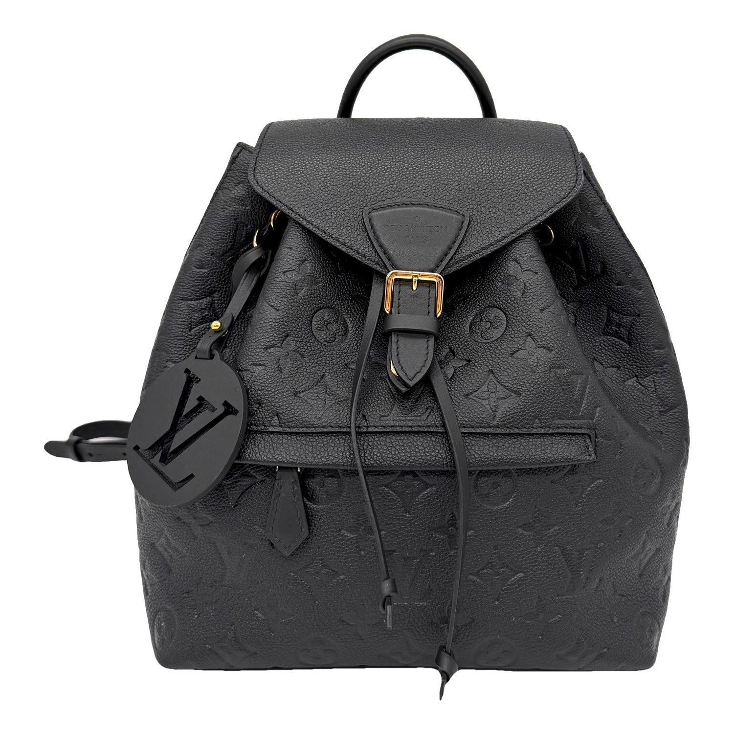 Montsouris leather backpack