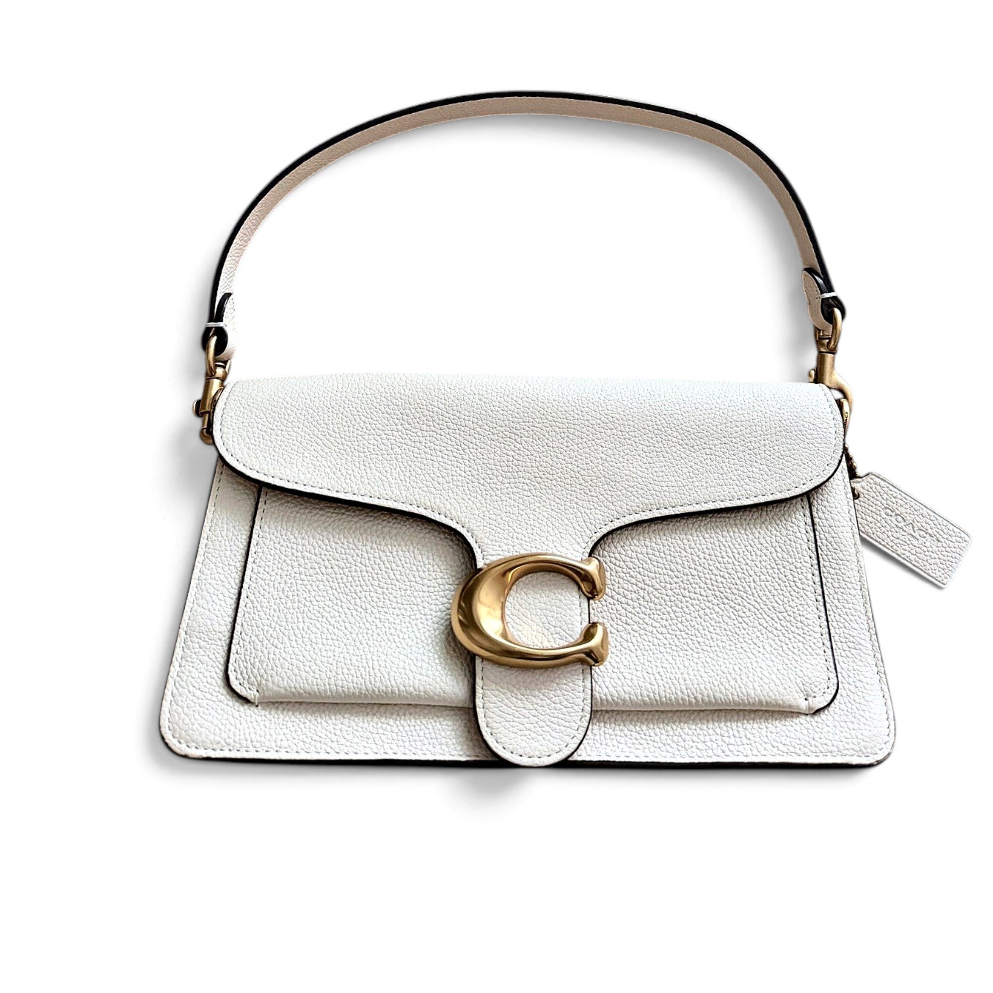 Tabby leather handbag