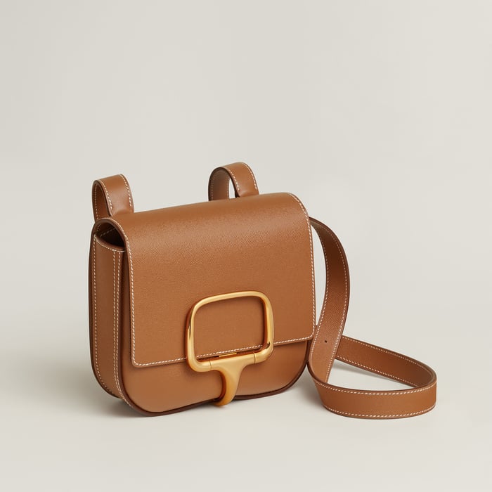 Gold Hermès Della Cavalleria Mini Bag II