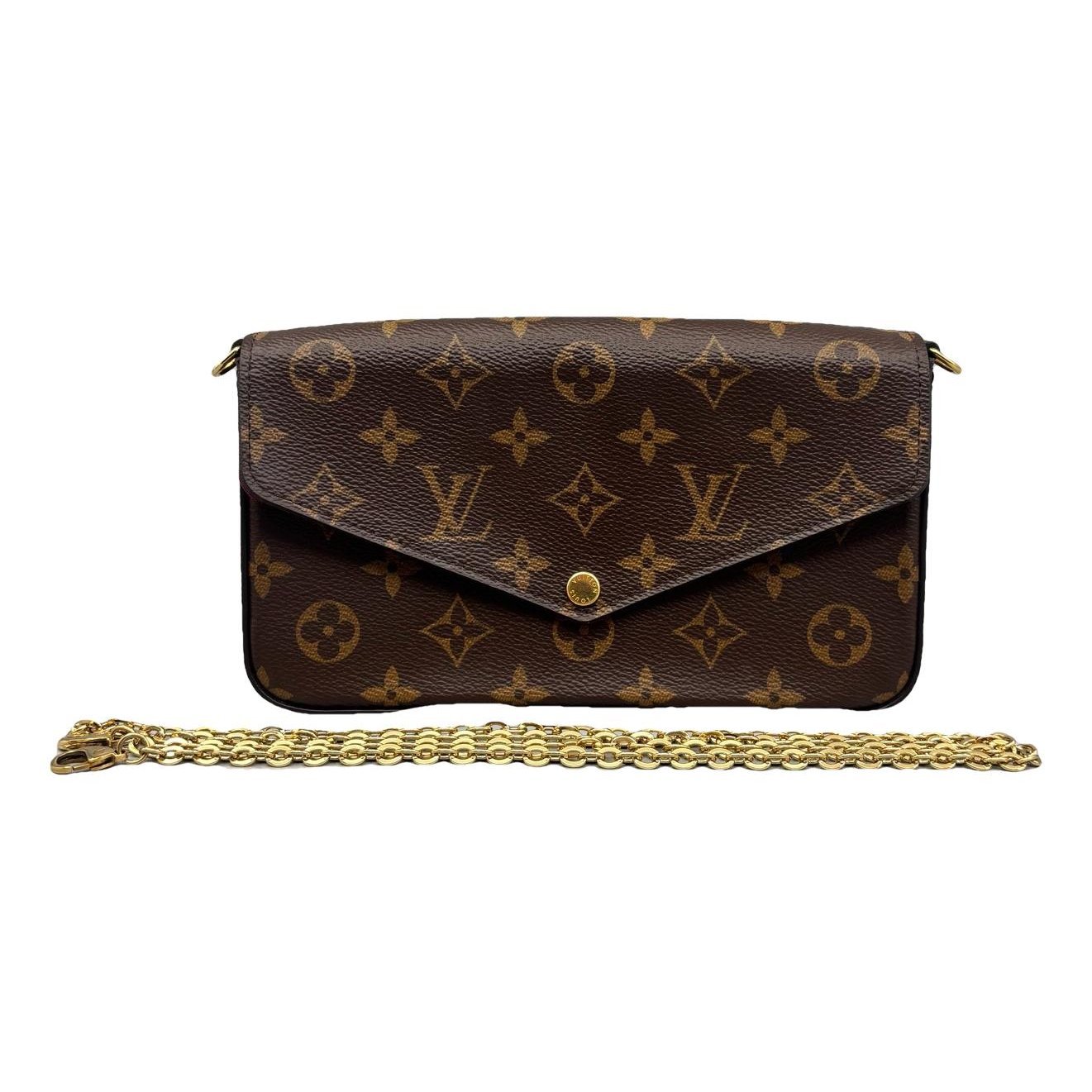Félicie leather handbag