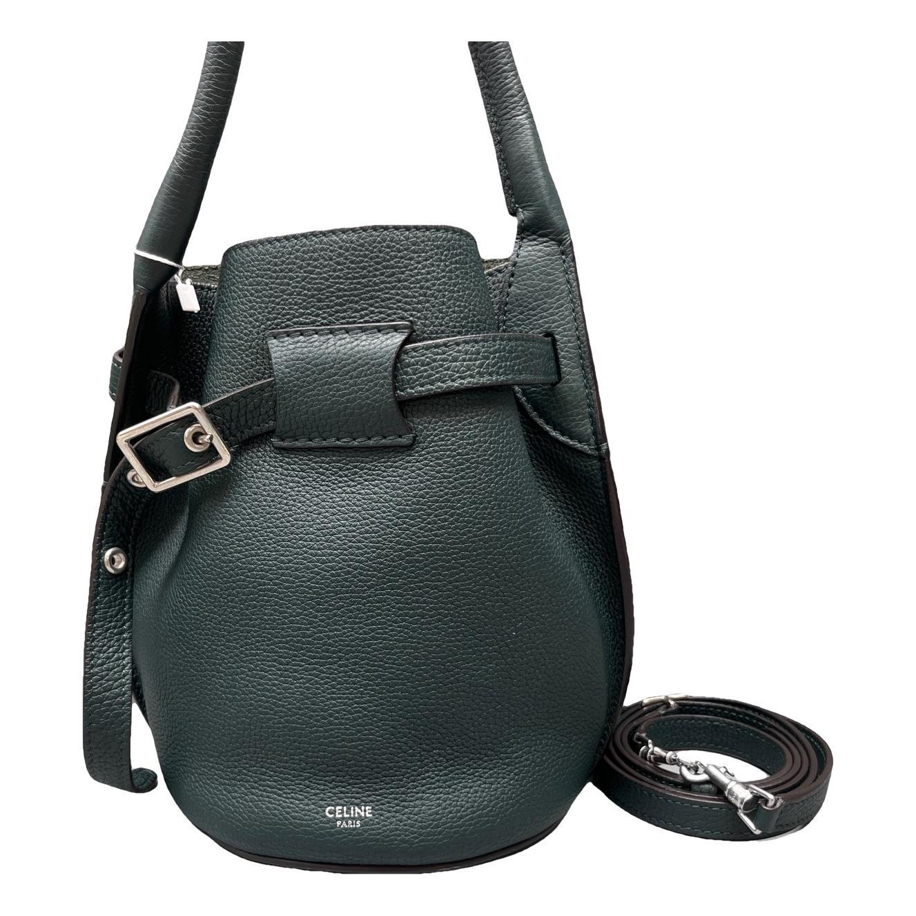 Big Bag leather handbag