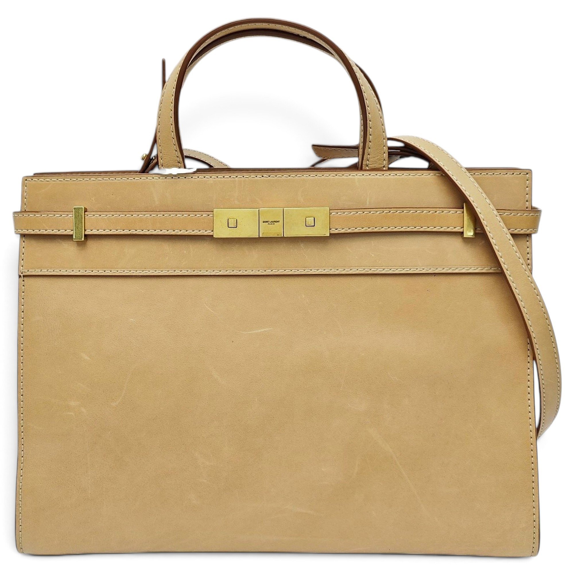 Manhattan leather handbag
