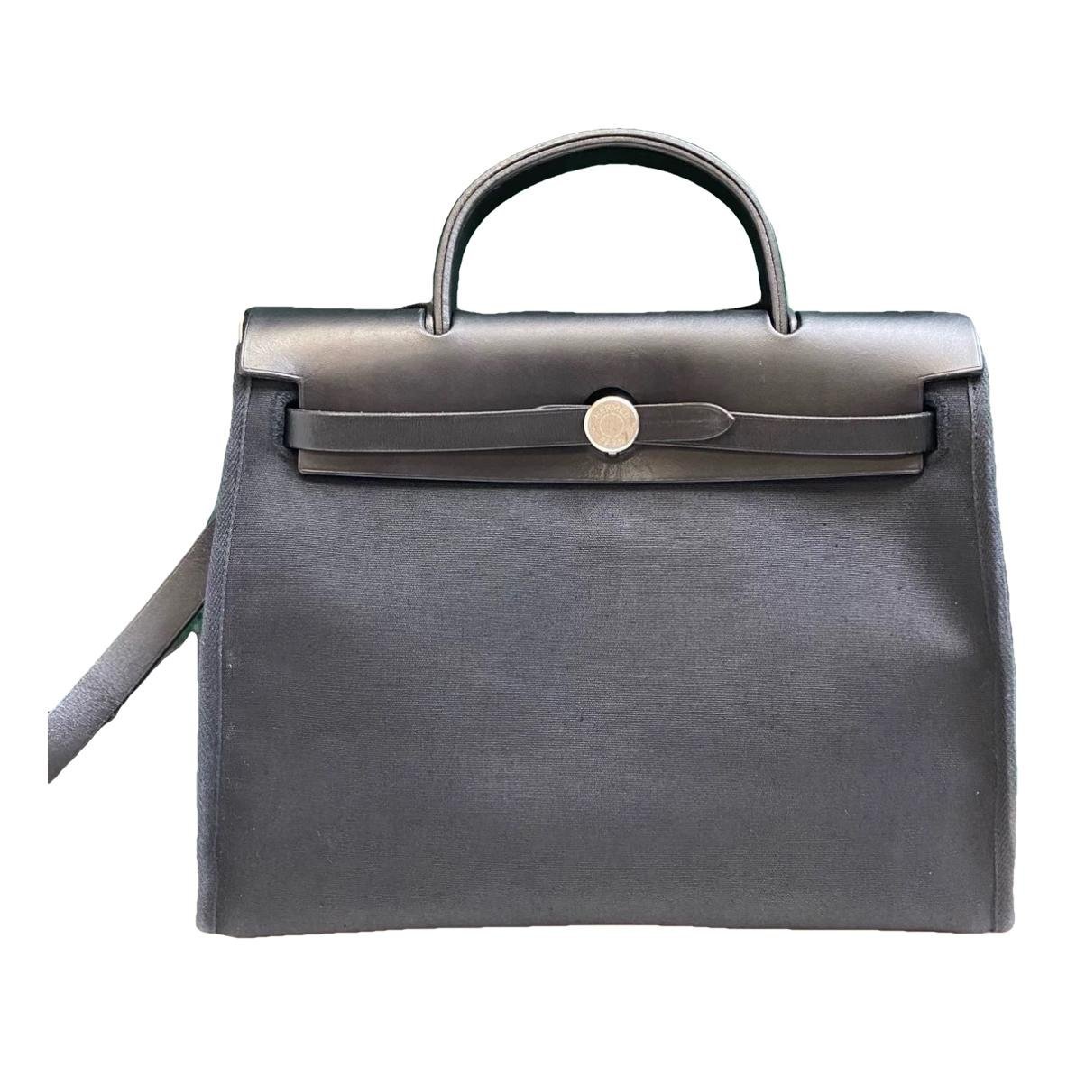 Herbag leather handbag