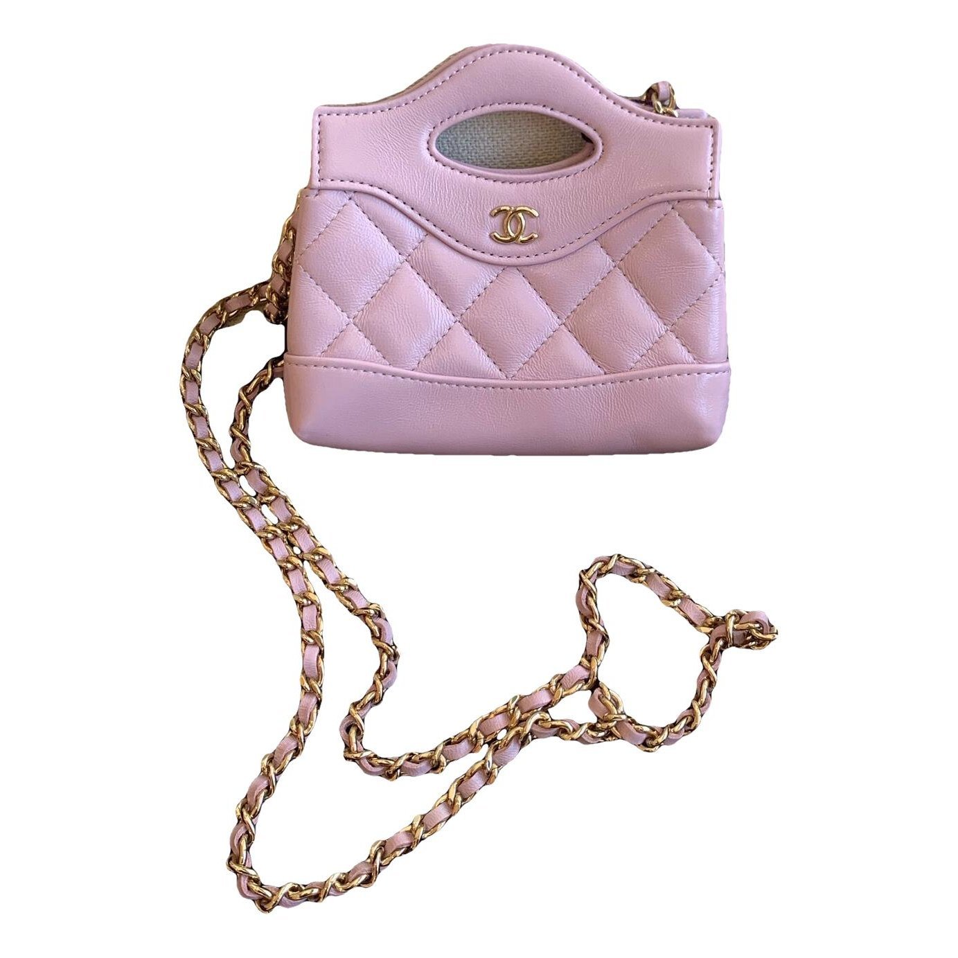 31 Vintage leather handbag